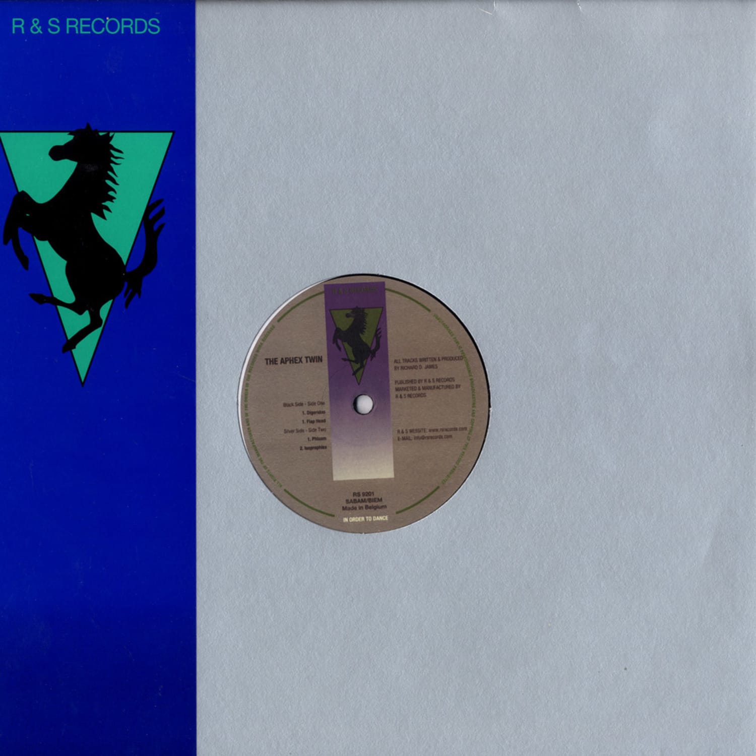 Aphex Twin - DIGERIDOO