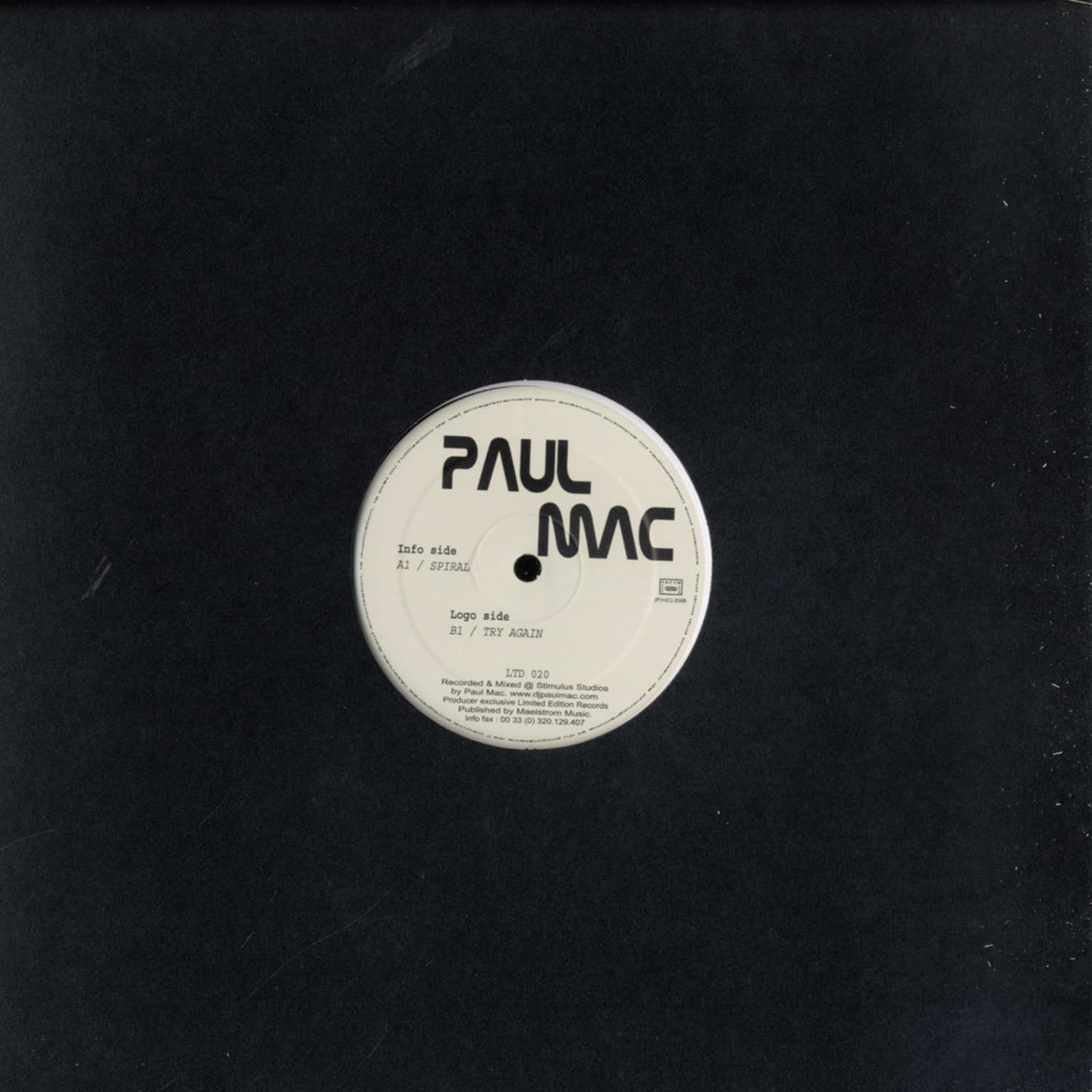 Paul Mac - SPIRAL