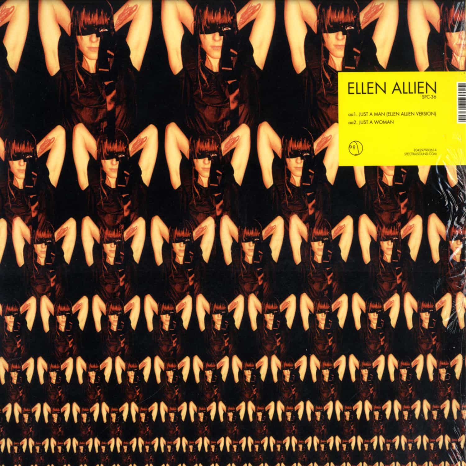 Audion & Ellen Alien - JUST A MAN