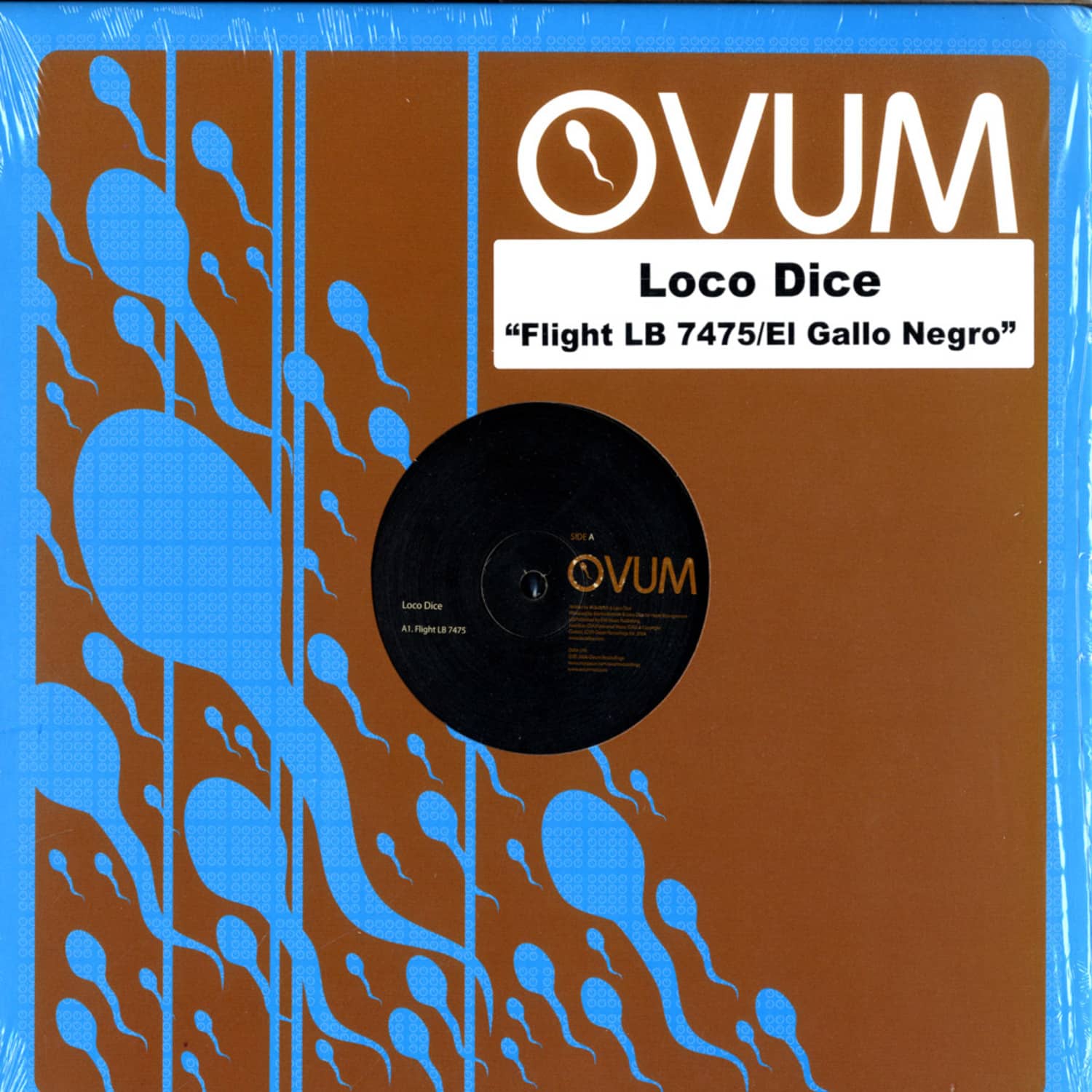 Loco Dice - EL GAYO NEGRO / FLIGHT LB7475