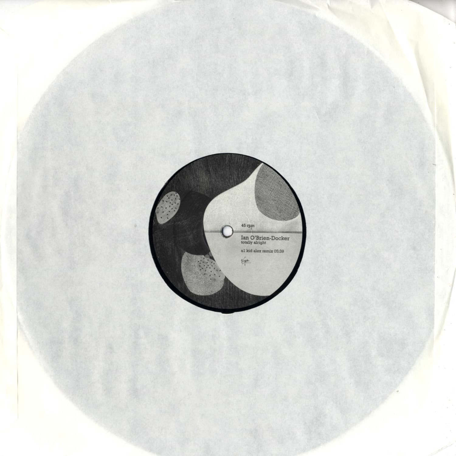Ian O Brien - Docker - TOTALLY ALRIGHT