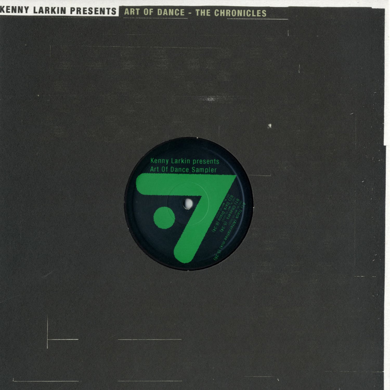 Kenny Larkin - ART OF DANCE SAMPLER