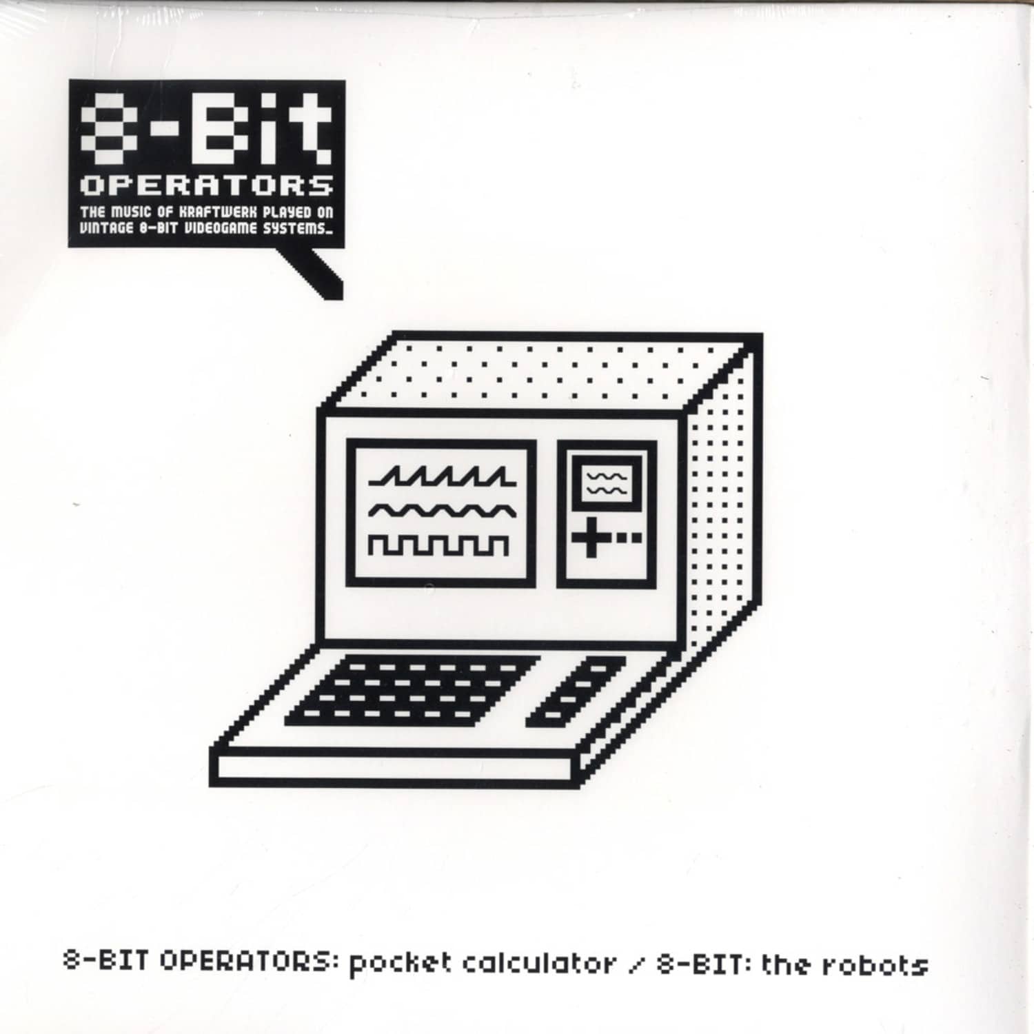 8-bit Operators - POCKET CALCULATOR/THE ROBOTS