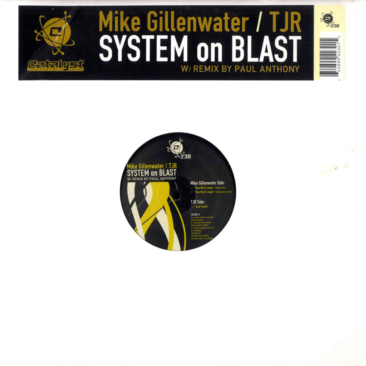 Mike Gillenwater / TJR - SYSTEM on BLAST