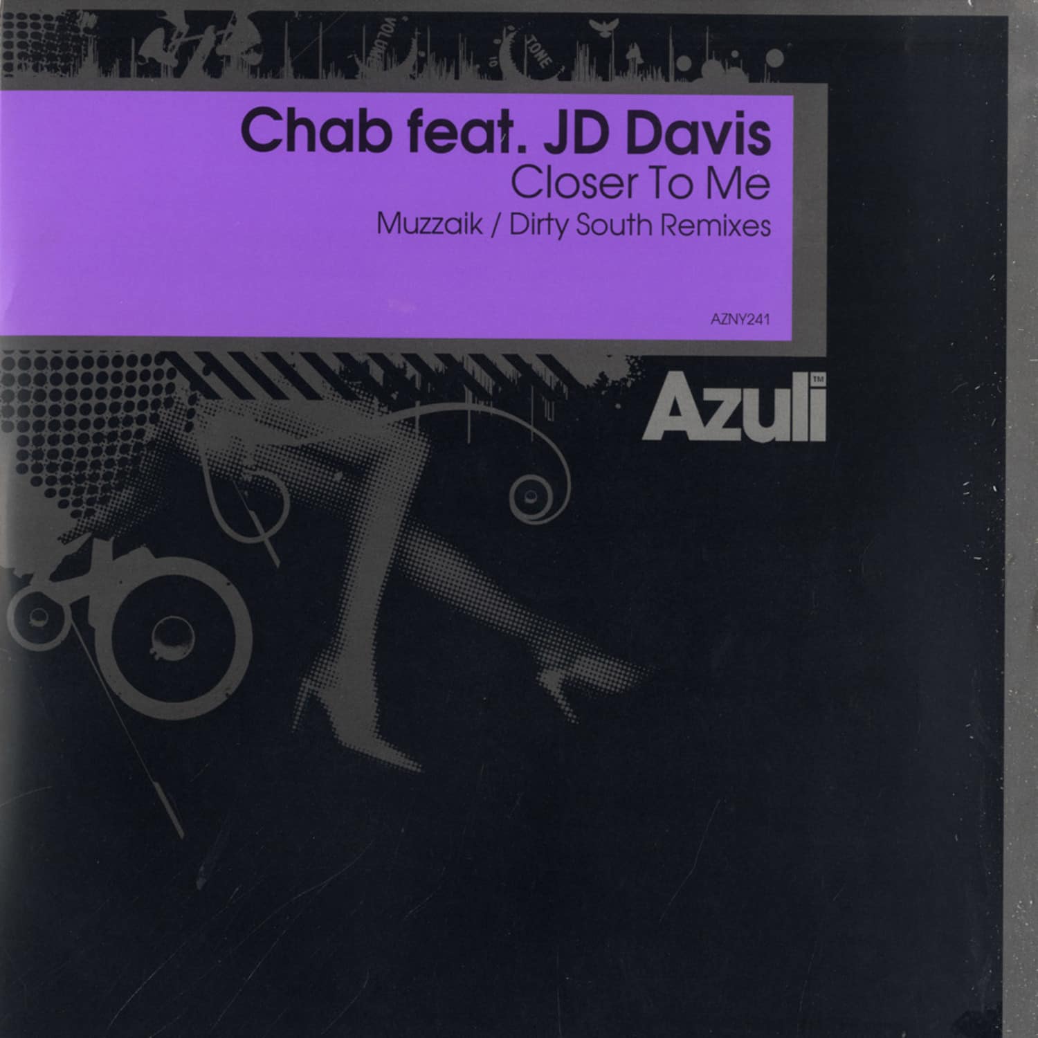 Chab feat. JD Davis - CLOSER TO ME REMIXES