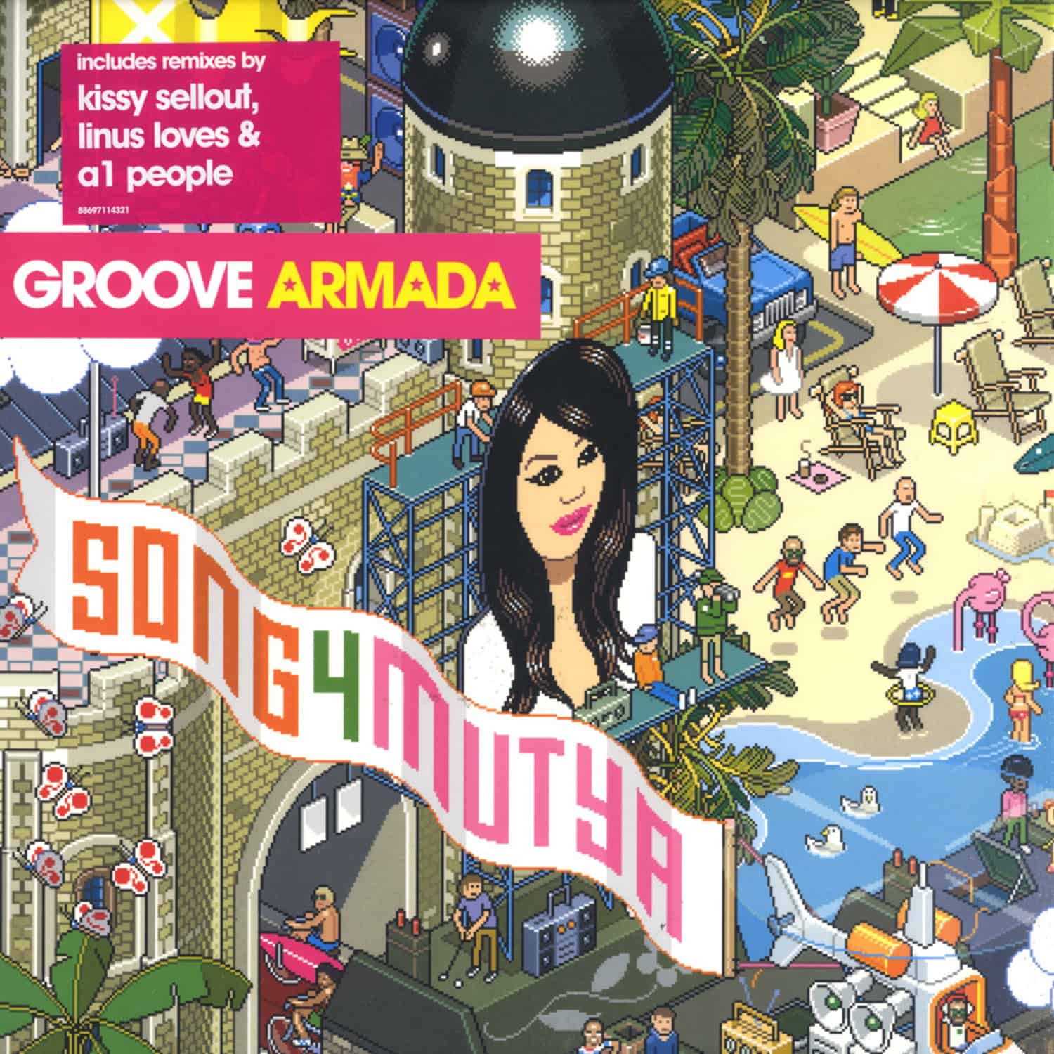 Groove Armada - SONG 4 MUTYA