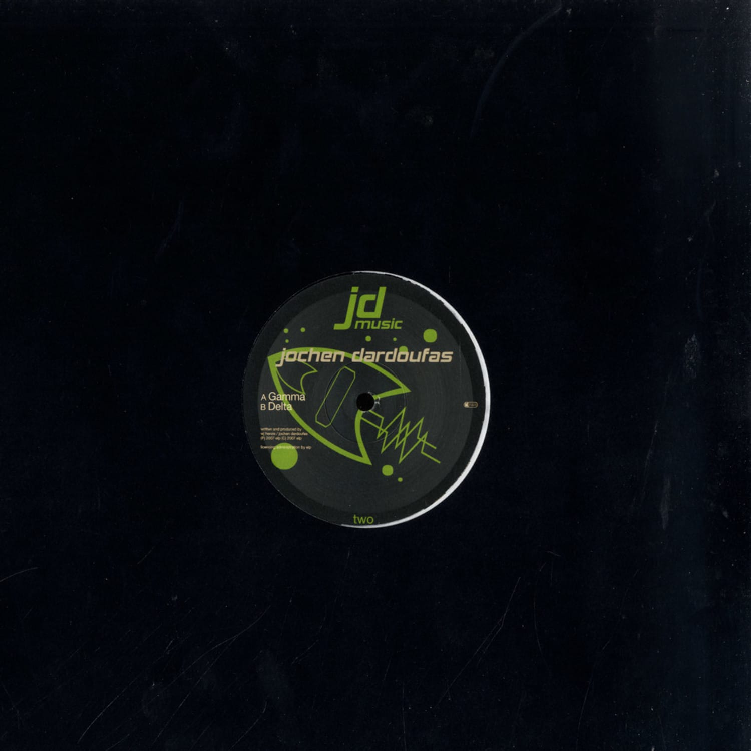 Jochen Dardoufas - GAMMA / DELTA EP