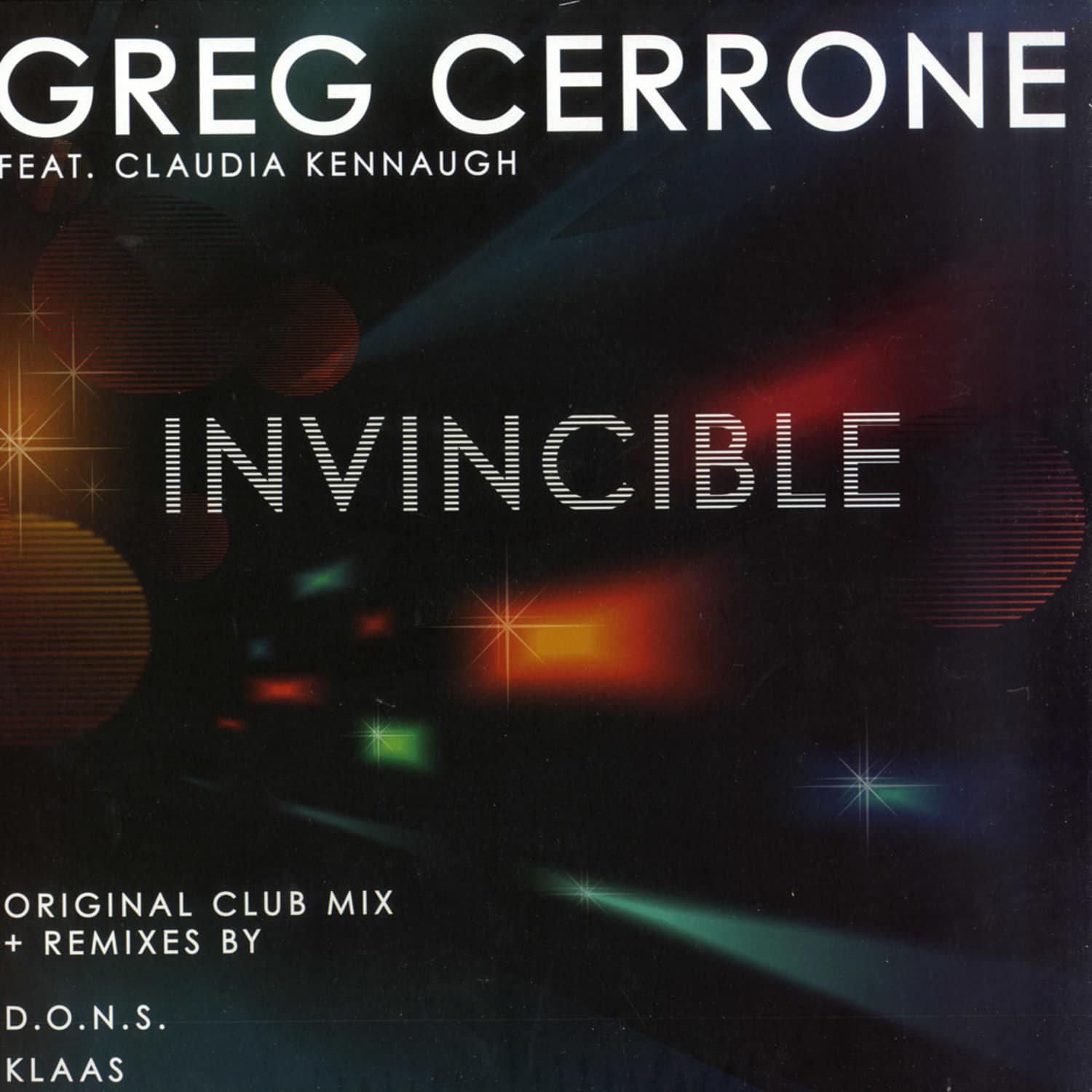 Greg Cerrone - INVINCIVLE