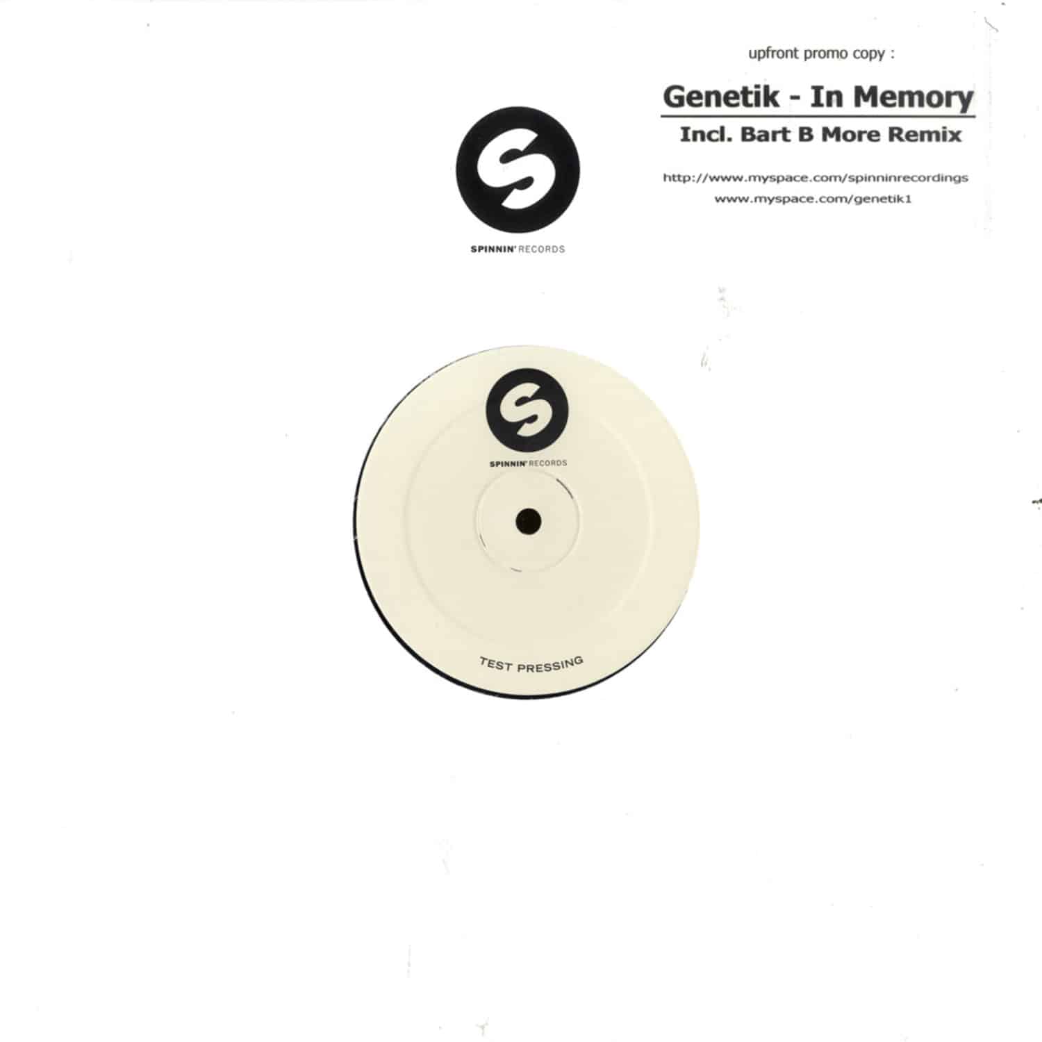 Genetik - IN MEMORY - BART B MOORE REMIX