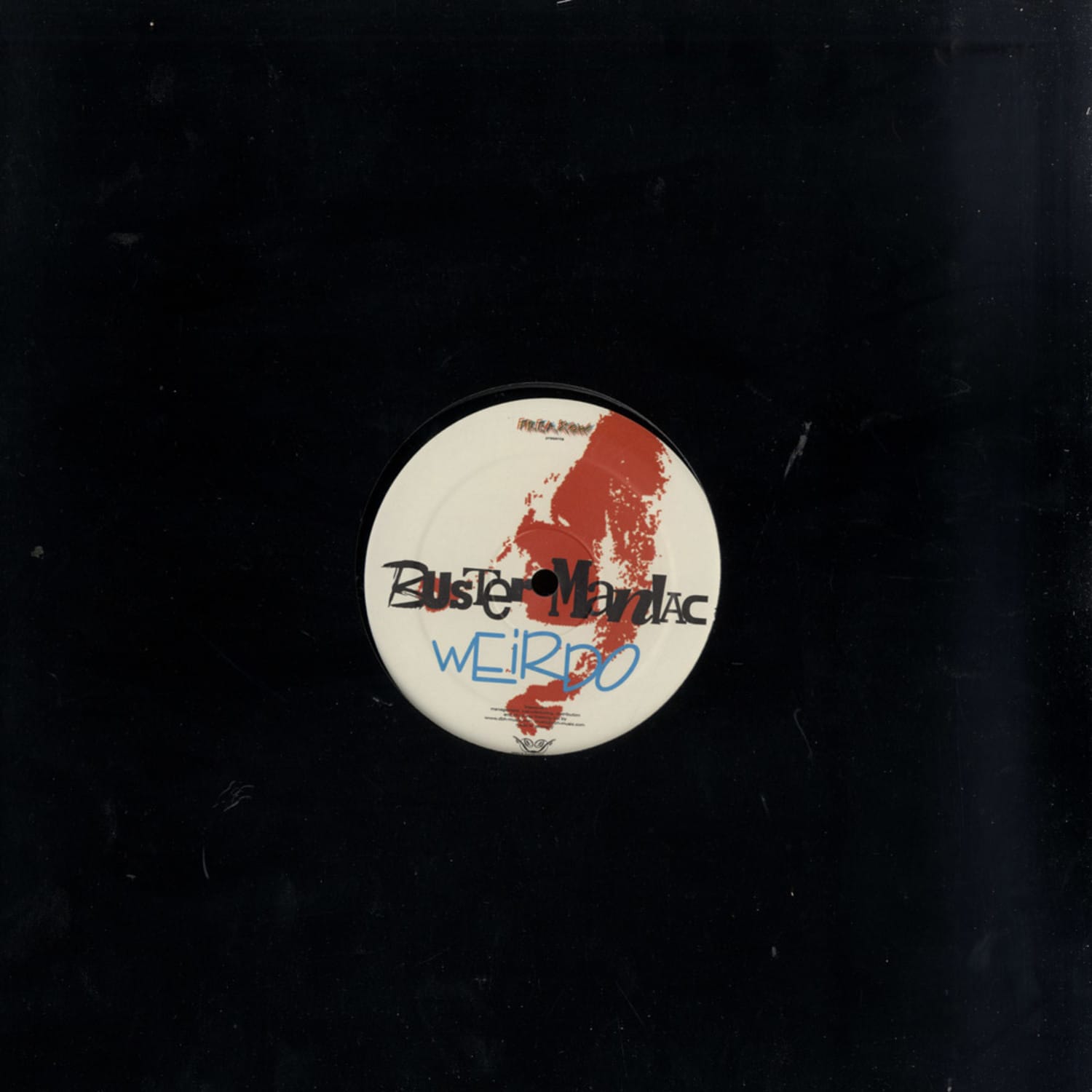 Buster Maniac - WEIRDO