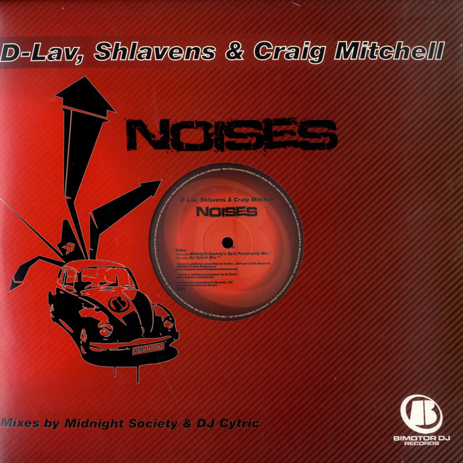 D-lav Shlavens & Craig Mitchell - NOISES