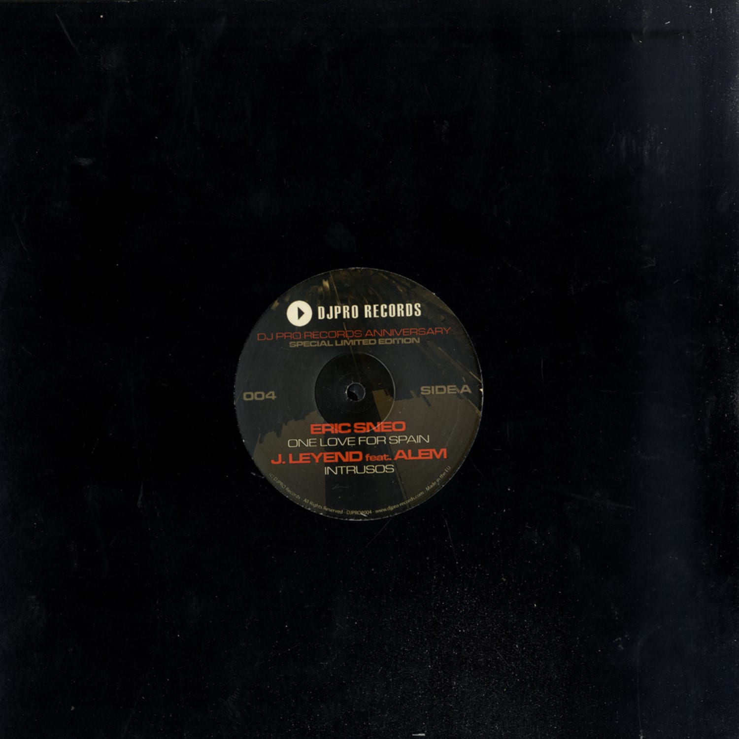 Various Artists - DJ PRO RECORDS ANNIVERSARY LTD EDITION