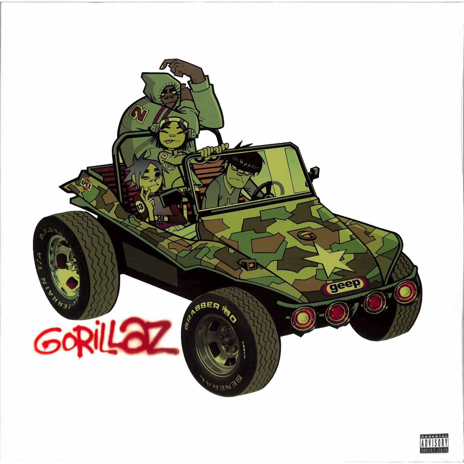 Gorillaz - GORILLAZ 