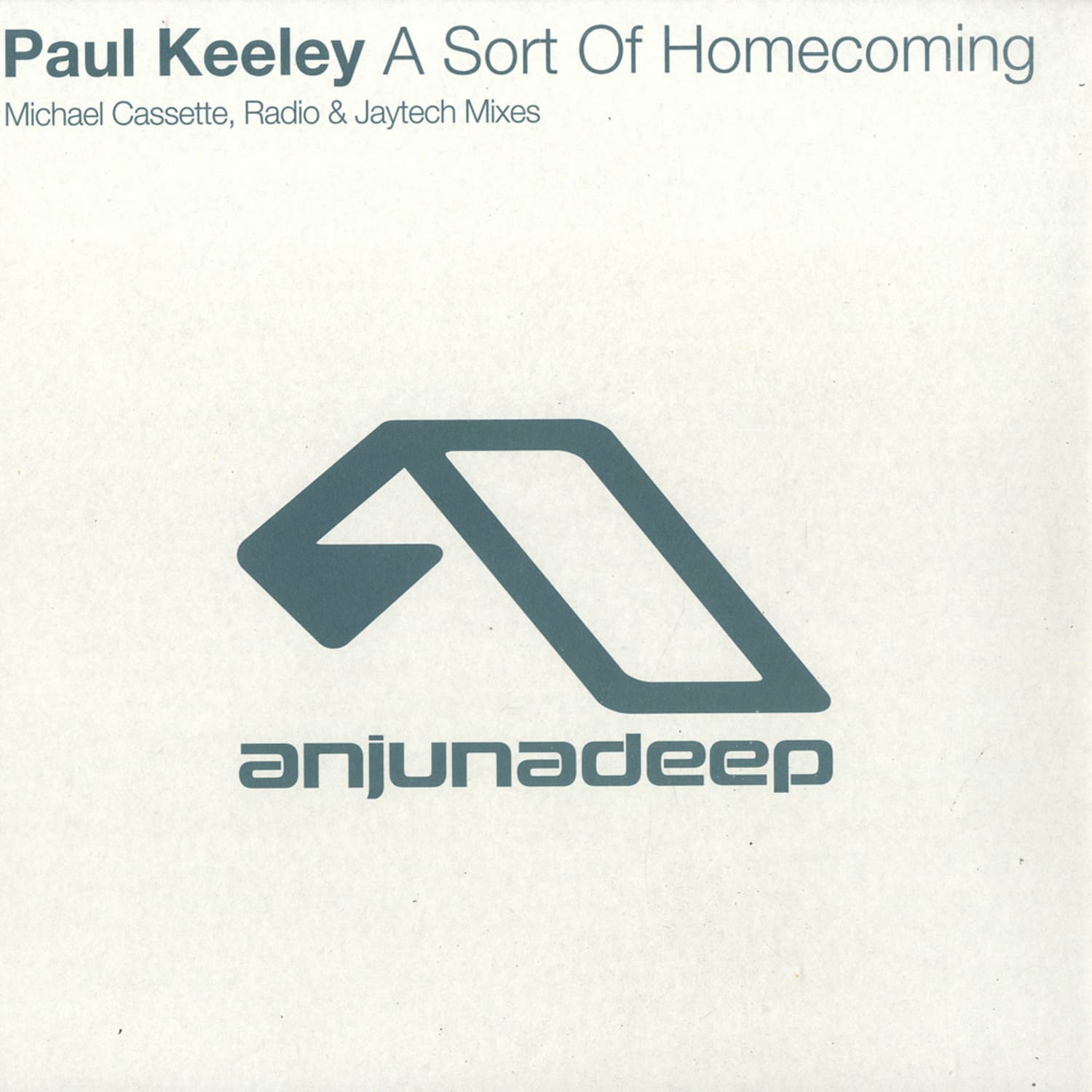 Paul Keeley - SORT OF HOMECOMING