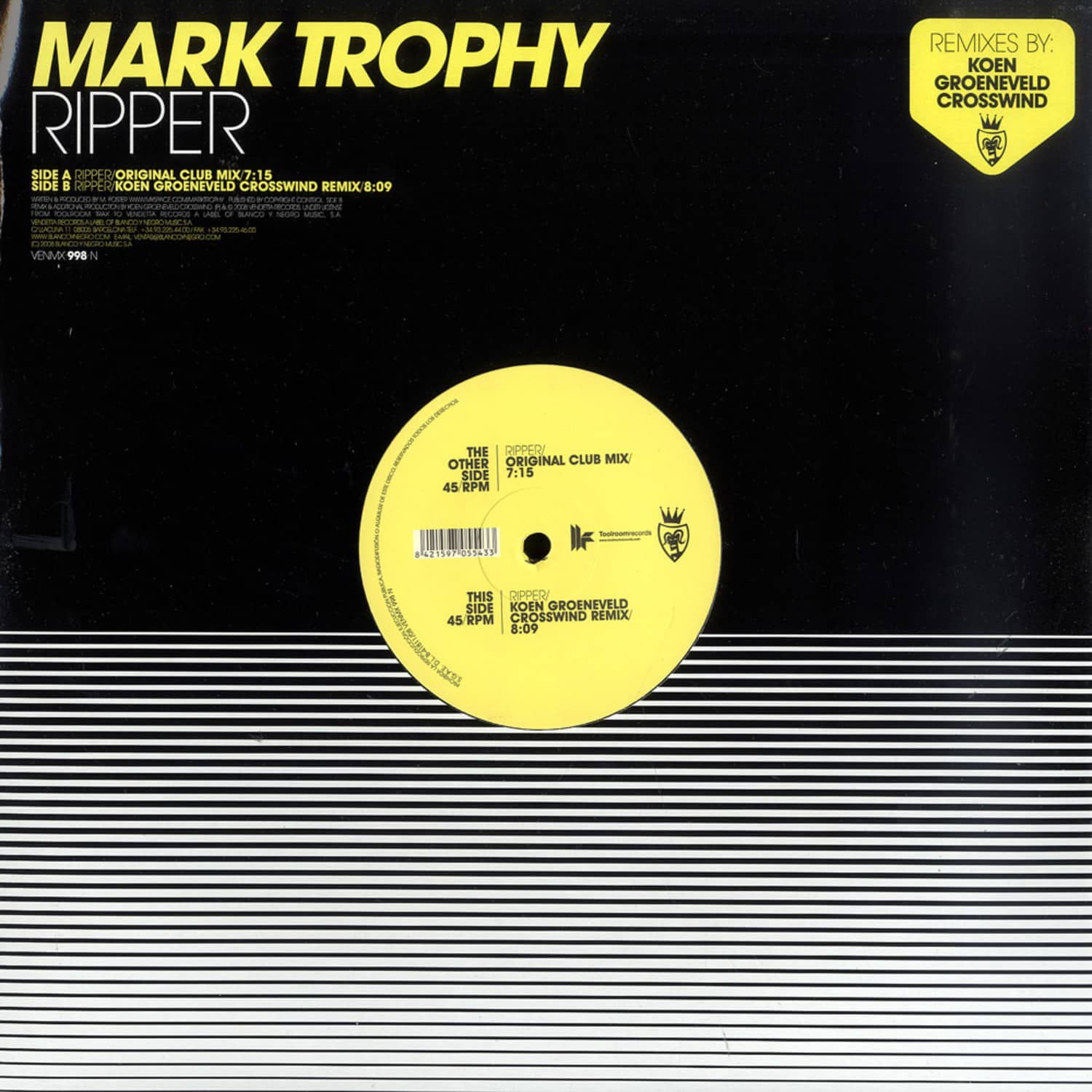 Mark Trophy - RIPPER
