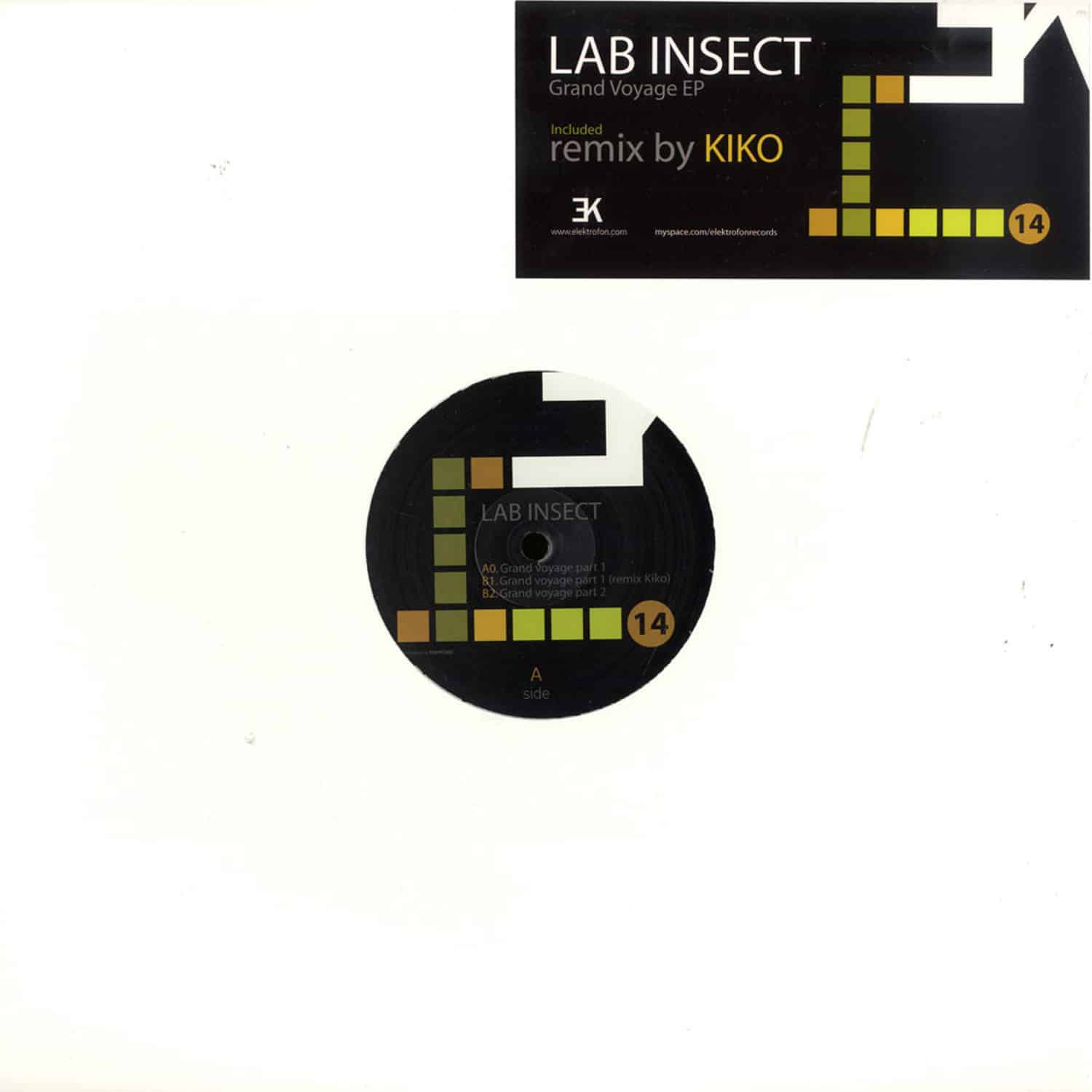 Lab Insect - GRAND VOYAGE EP
