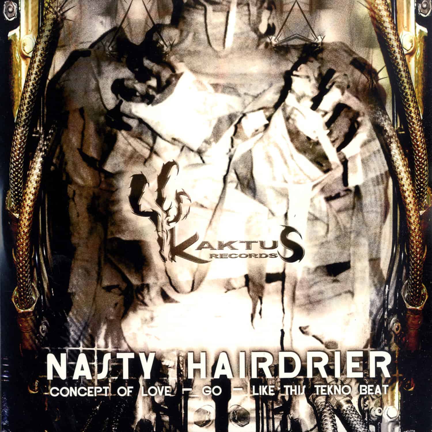 Nasty Hairdrier - CONCEPT OF LOVE