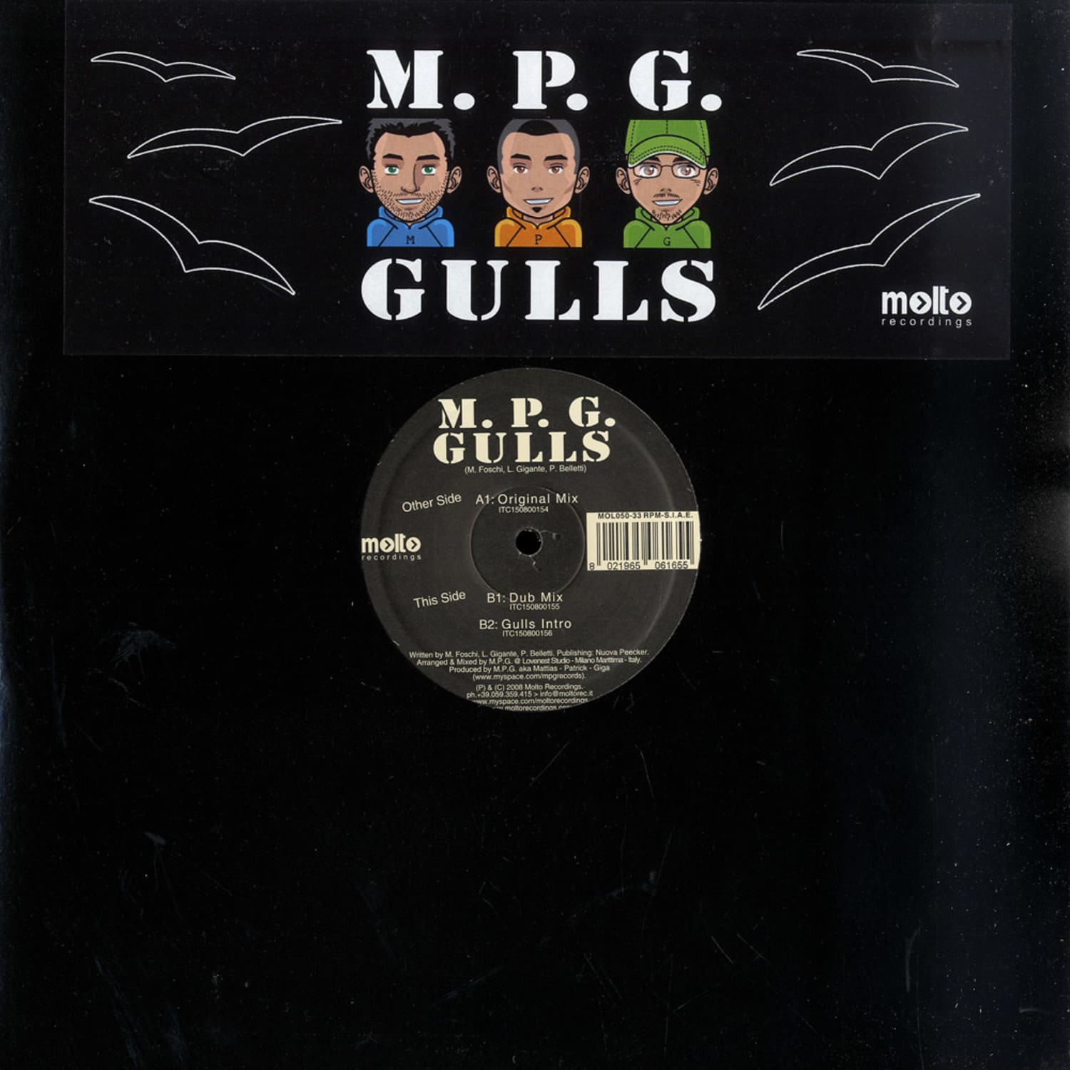 M.P.G. - GULLS
