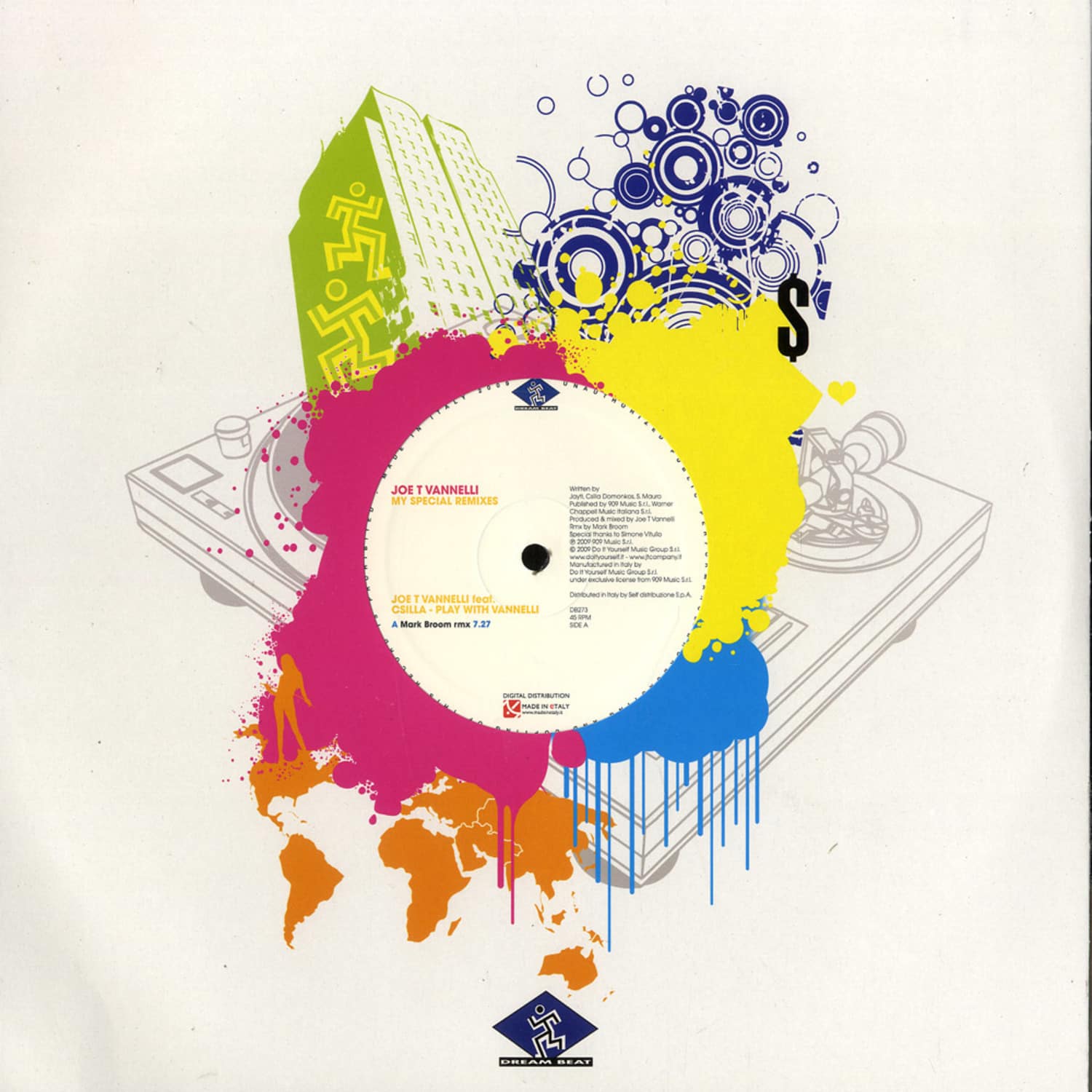 Joe T Vannelli - MY SPECIAL REMIXES