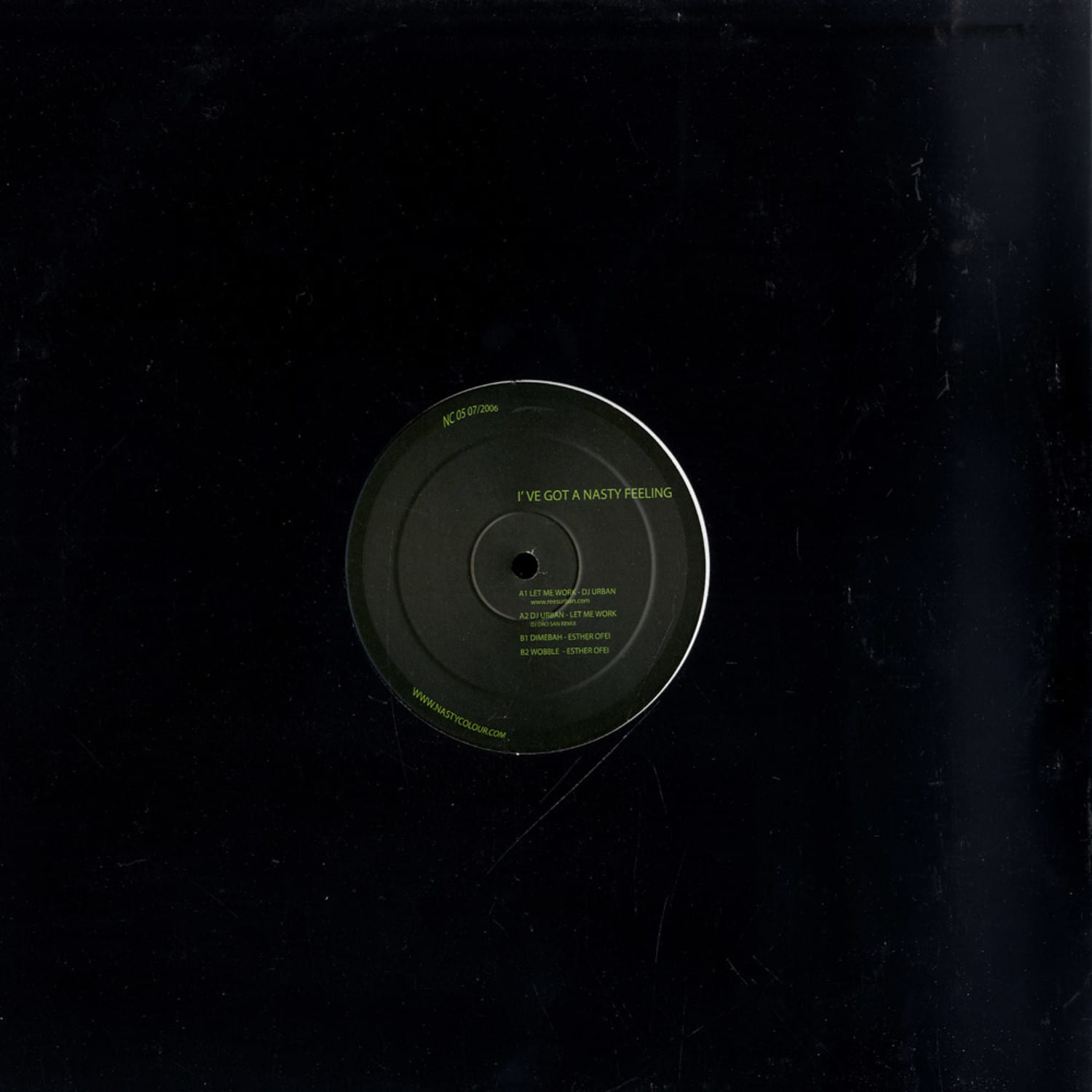 DJ Urban / Esther Ofei - I GOT A NASTY FEELING
