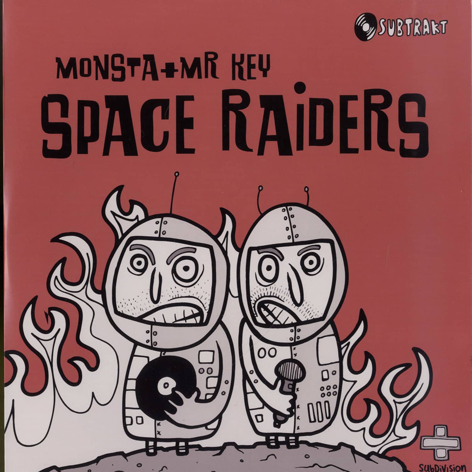 Monsta & Mr Key - SPACE RIDERS