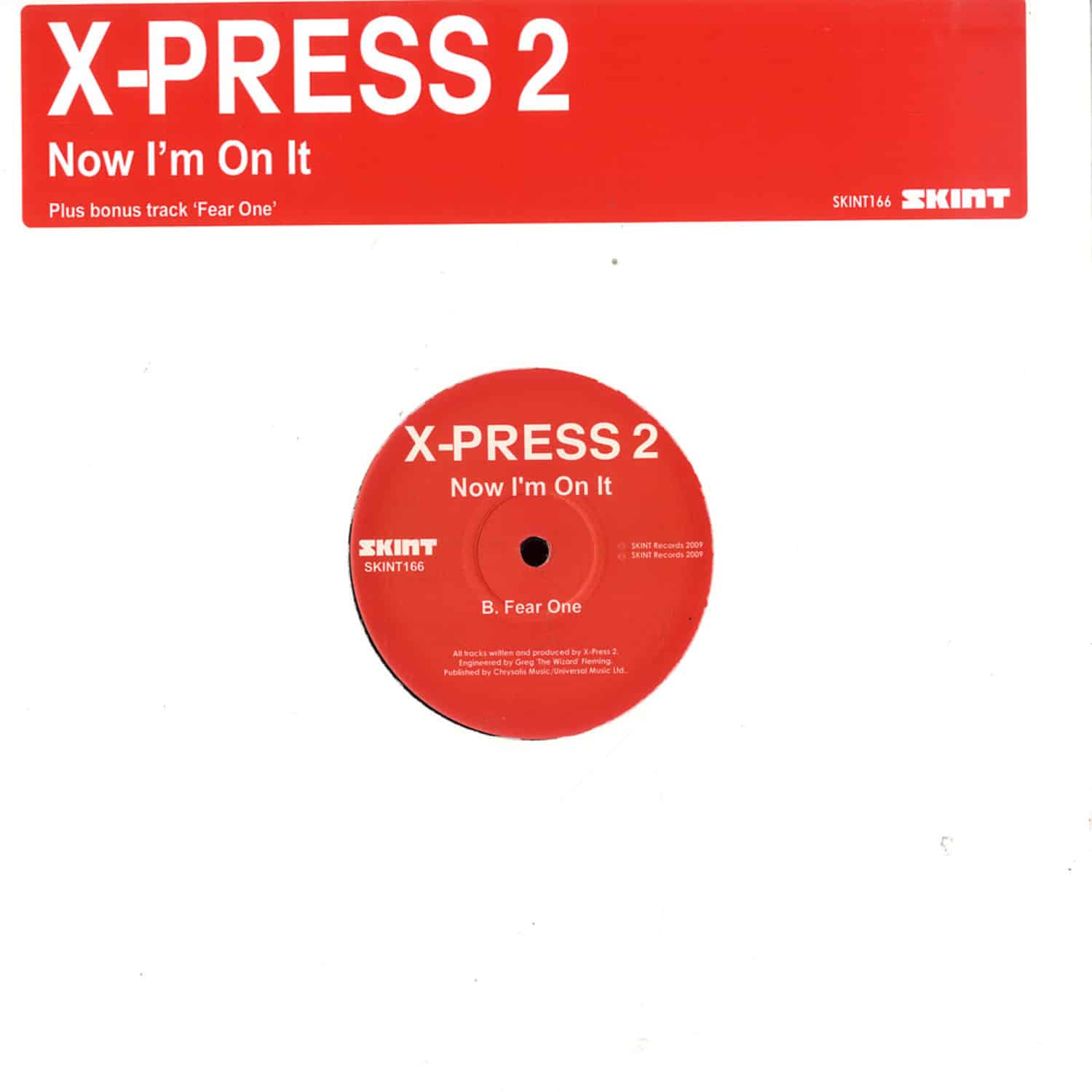 X Press 2 - NOW I M ON IT