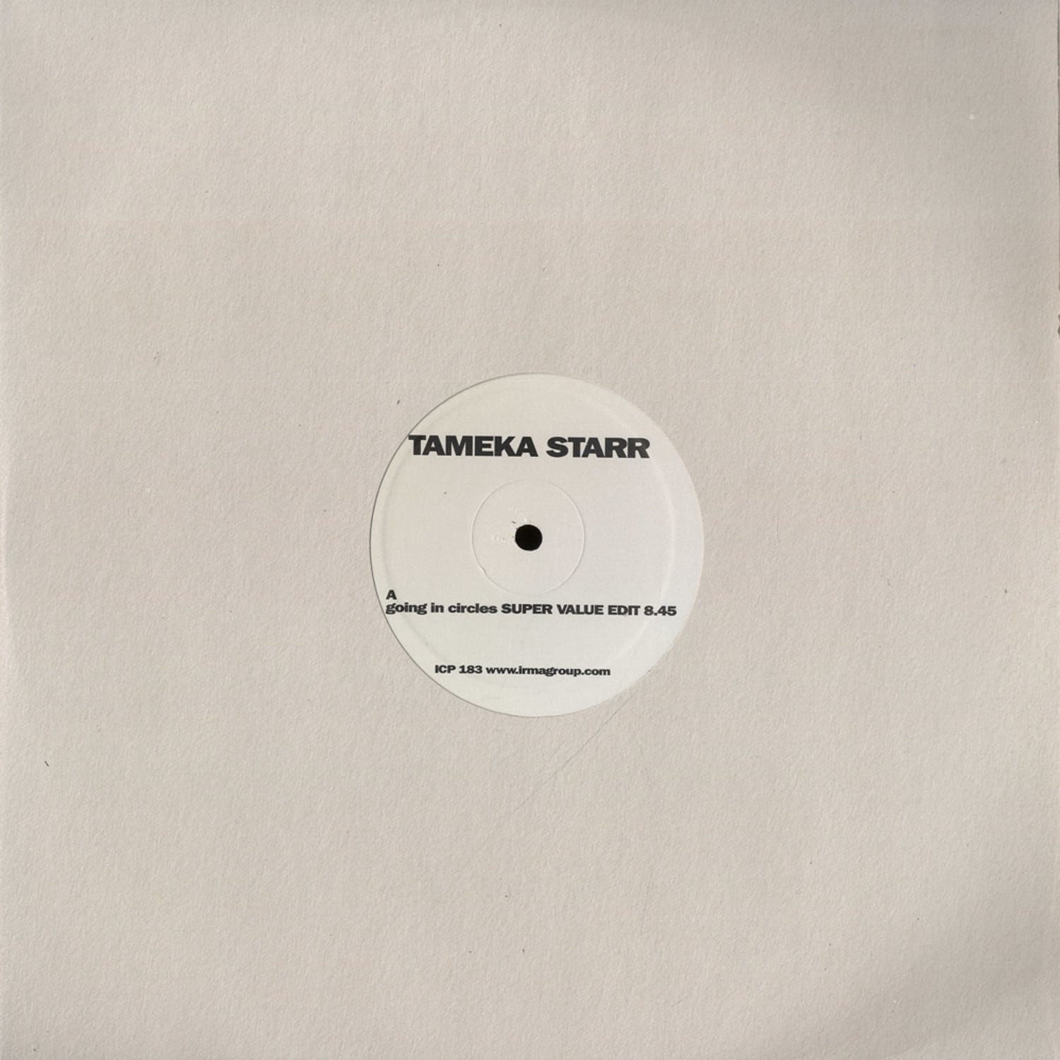 Tameka Starr - GOING IN CIRCLES 