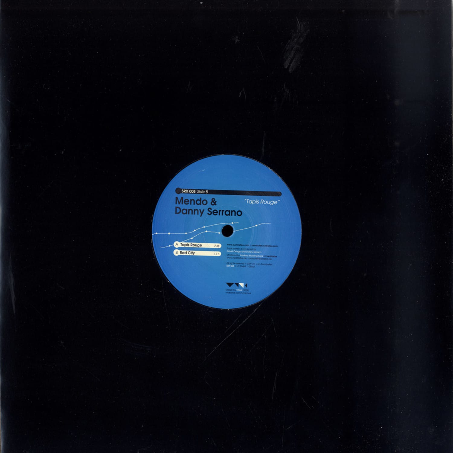 Mendo & Danny Serrano - TAPIS ROUGE