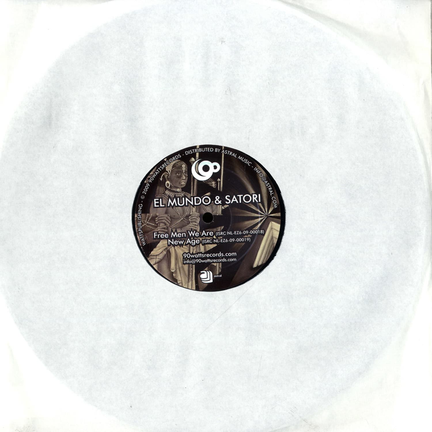 El Mundo & Satori / Sheehan & Clausen - 90Watts Vinyl Sampler