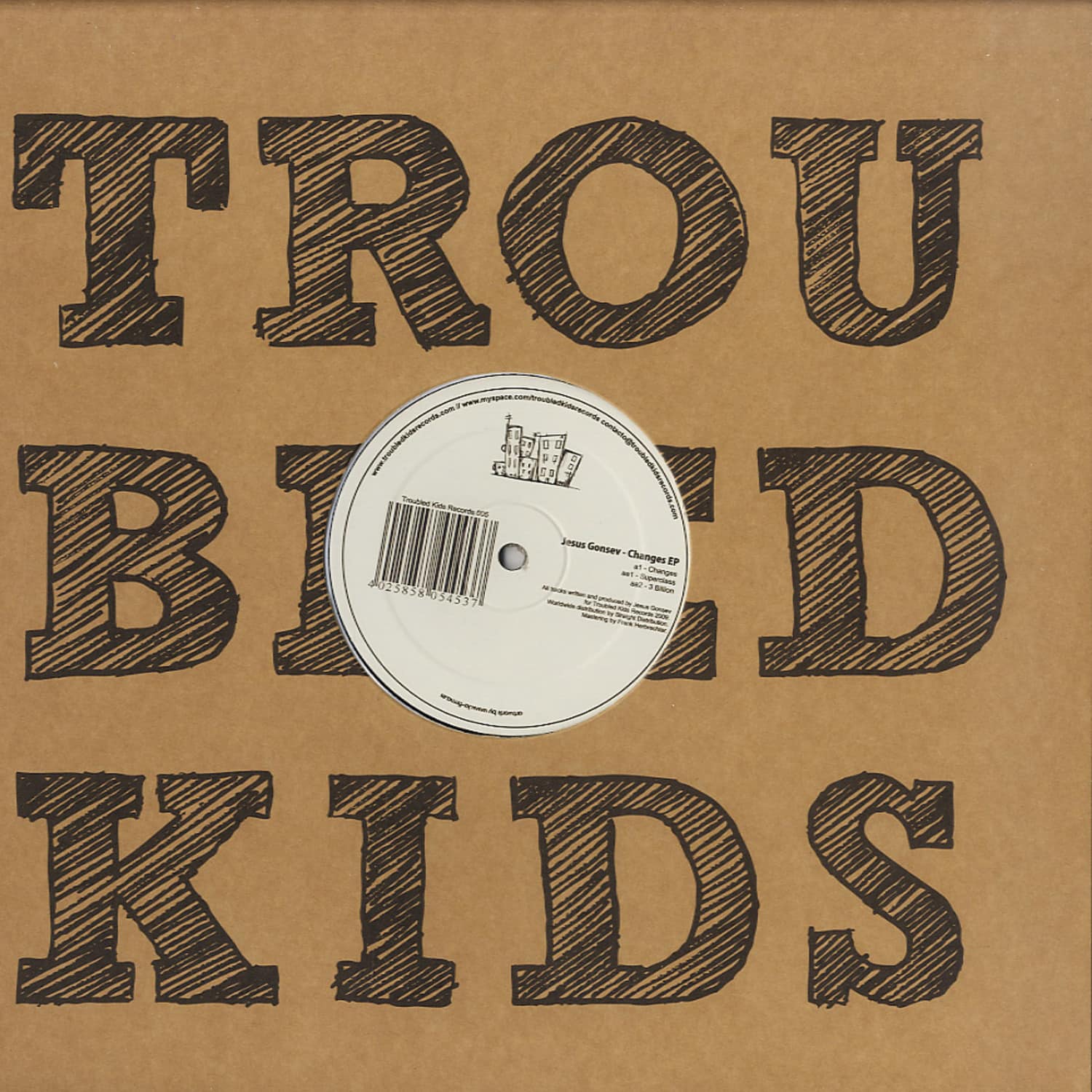 Jesus Gonsev - CHANGES EP