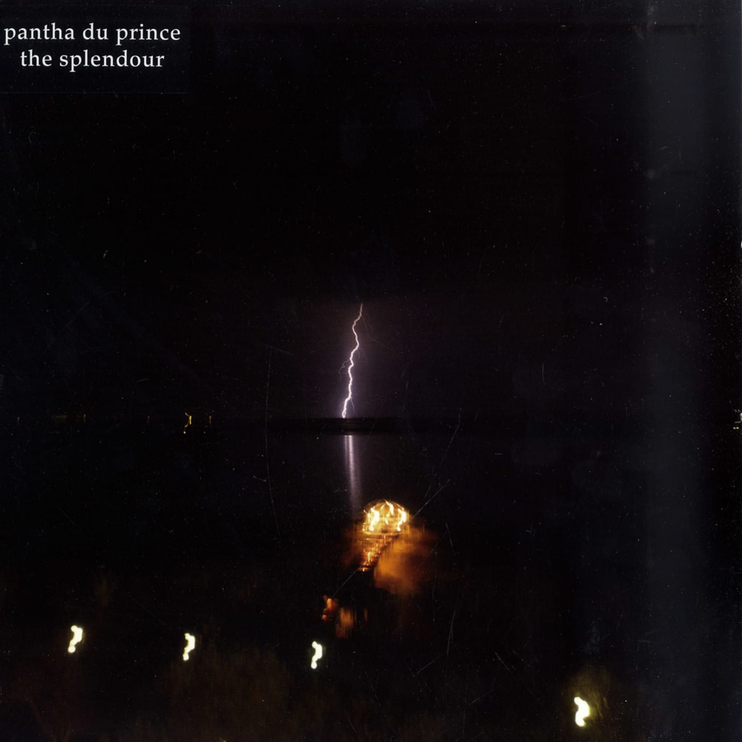 Pantha Du Prince - THE SPLENDOUR