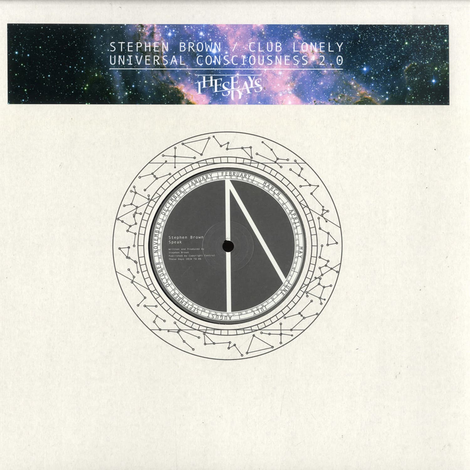 Stephen Brown, Club Lonely - UNIVERSAL CONSCIOUSNESS 2.0