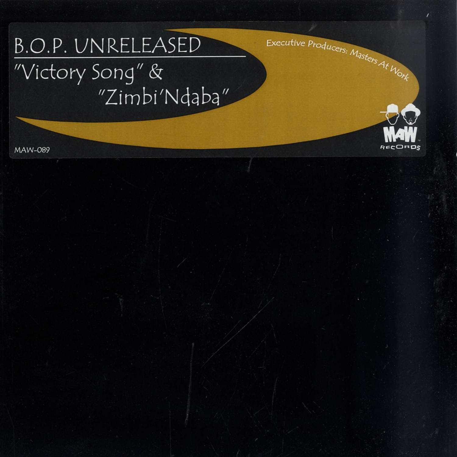 Bop Unreleased - VICTORY SONG / ZABALAZA