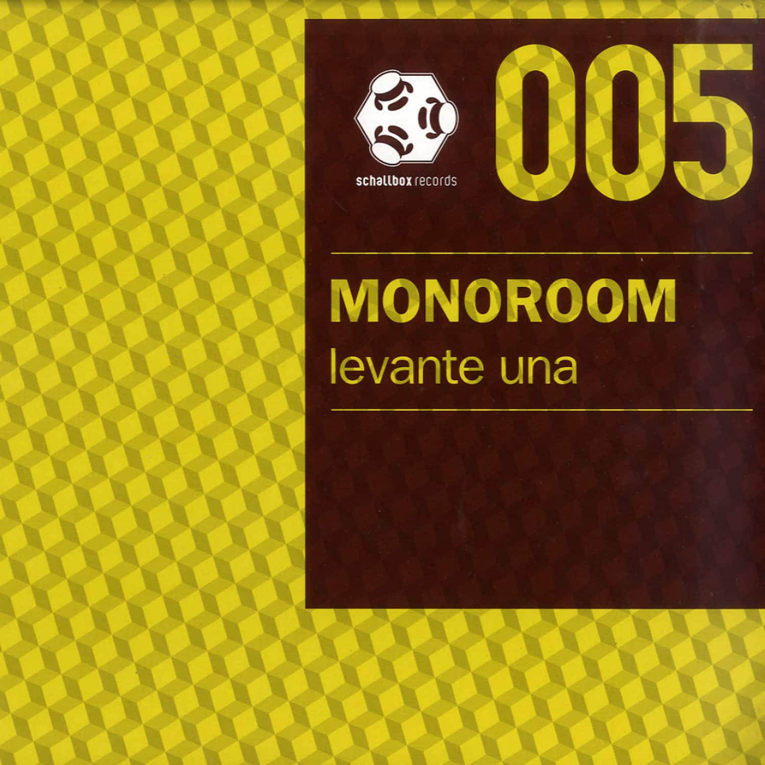Monoroom - LEVANTE UNA 