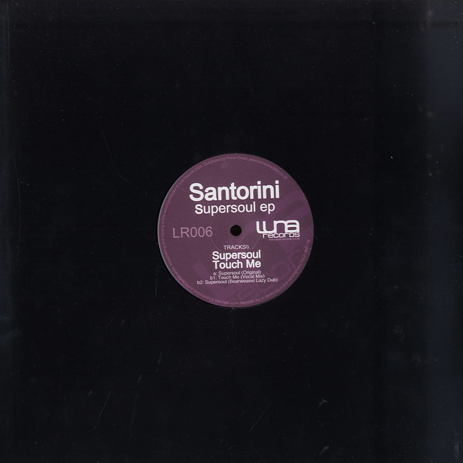 Santorini - SUPERSOUL EP
