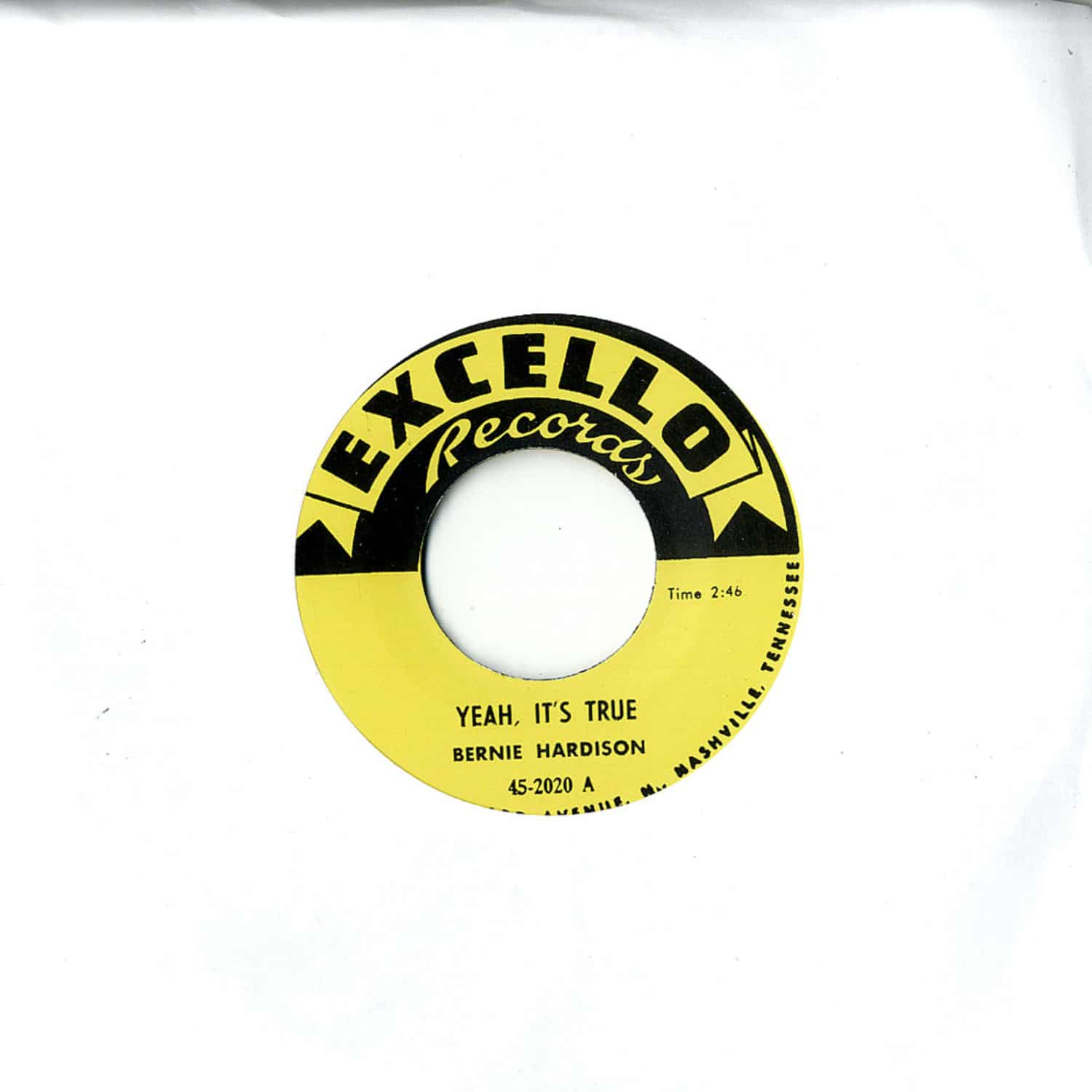 Bernie Hardison - LOVE ME BABY 