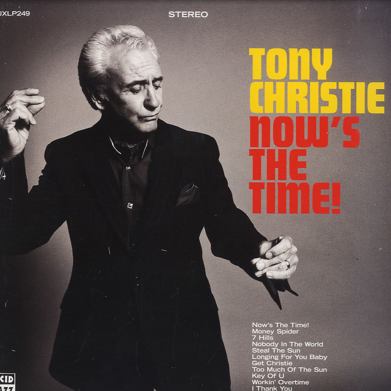 Tony Christie - NOW S THE TIME! 
