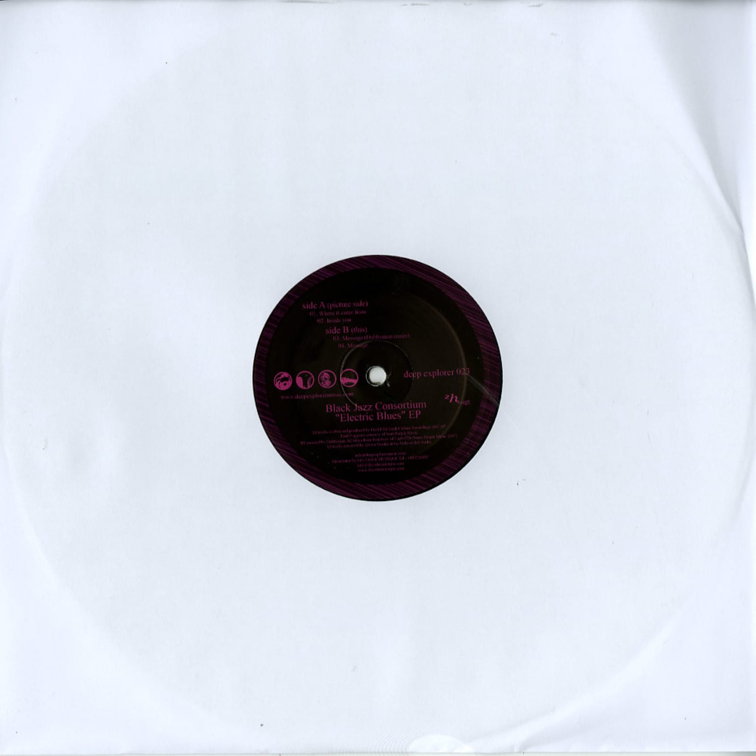Black Jazz Consortium - ELECTRIC BLUES EP 