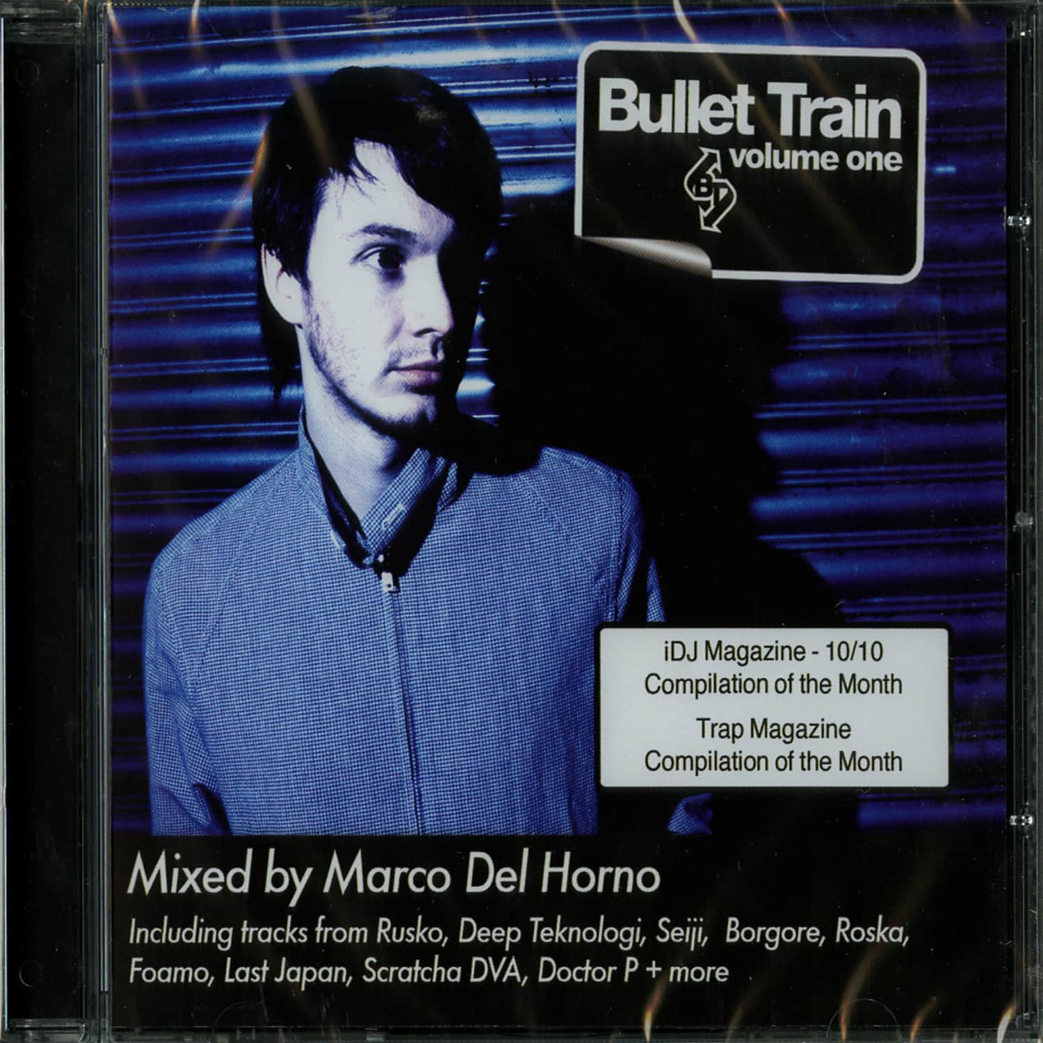 Various Artists - BULLET TRAIN VOL.1 - MIXED BY MARCO DEL HORNO 