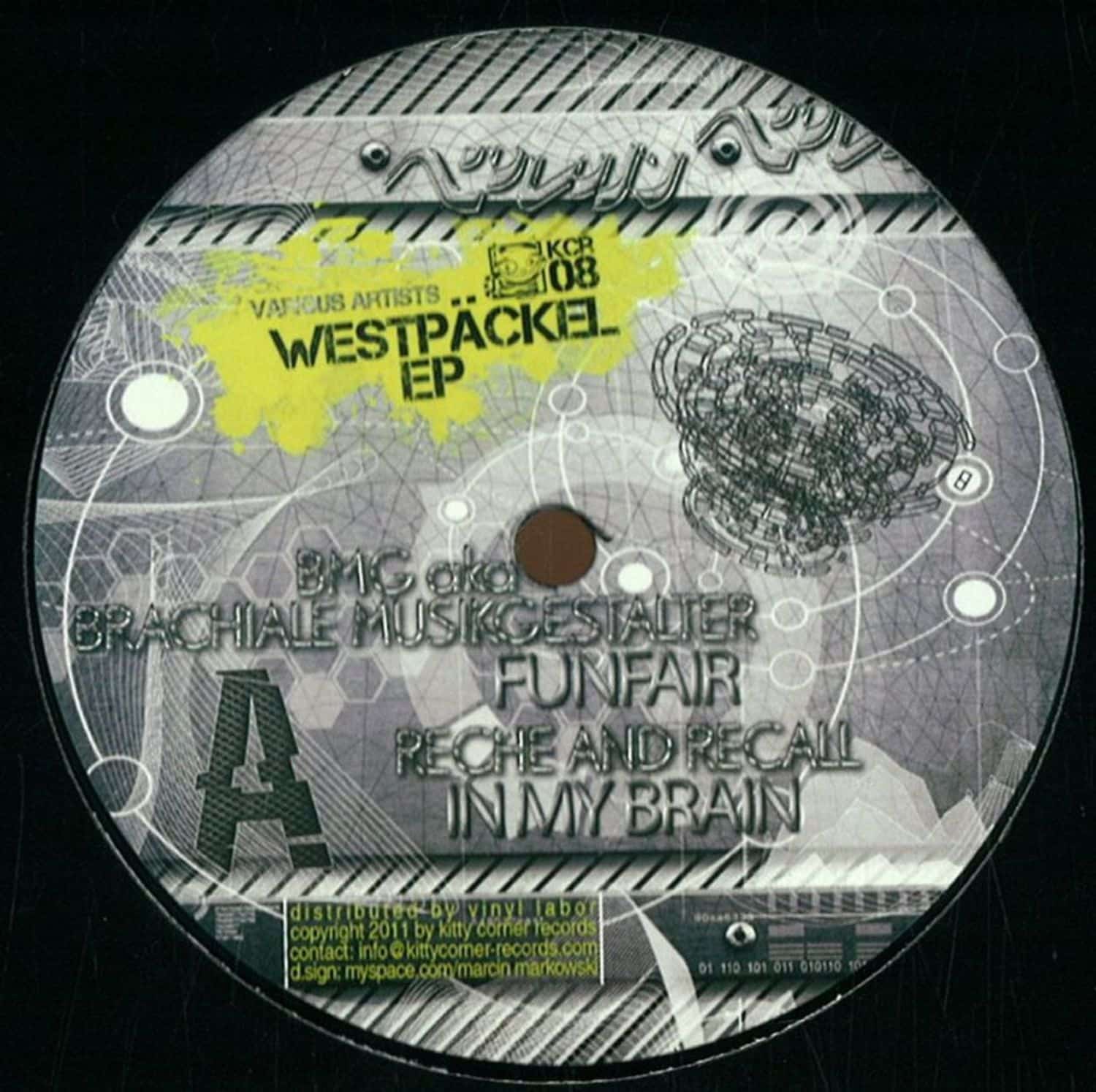Various Artists - WESTPAECKEL EP