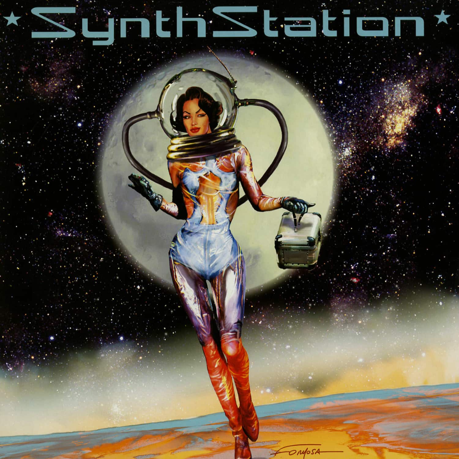 Radio Cosmos - SYNTH STATION 
