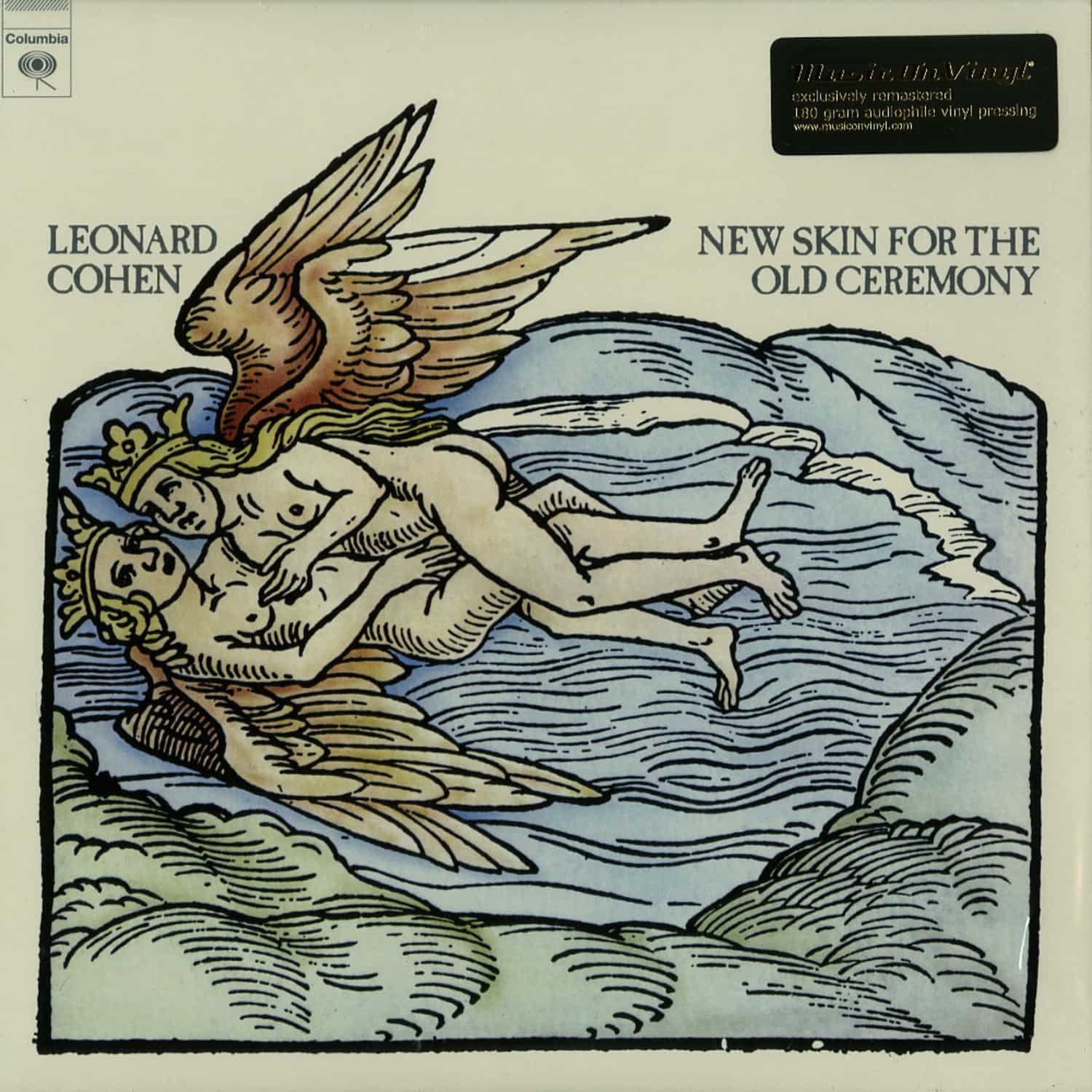 Leonard Cohen - NEW SKIN FOR THE OLD CEREMONY 