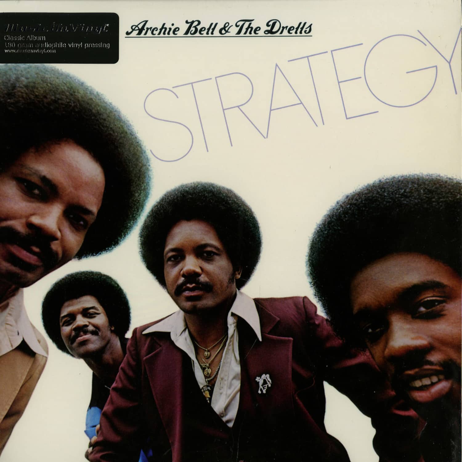Archie Bell & The Dells - STRATEGY 