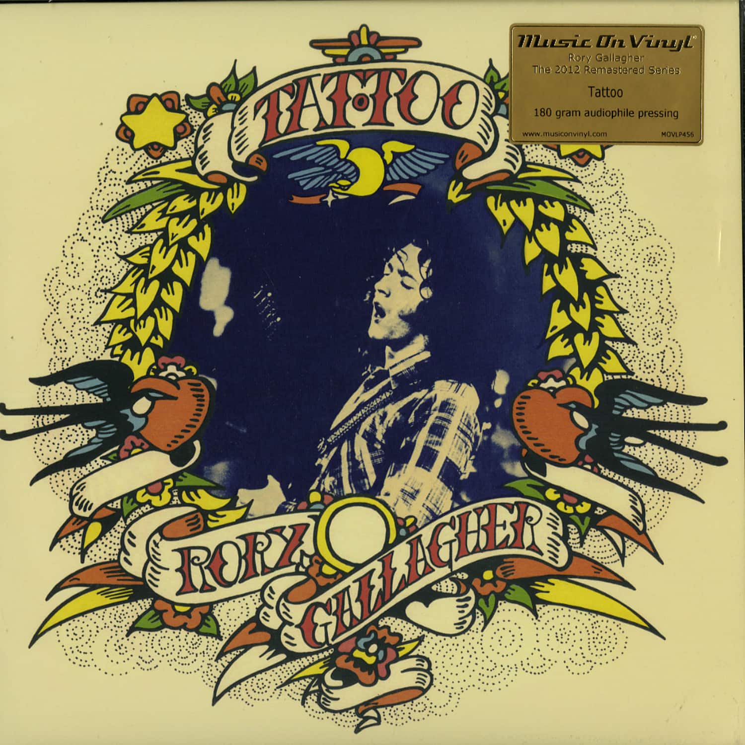 Rory Gallagher - TATTOO 