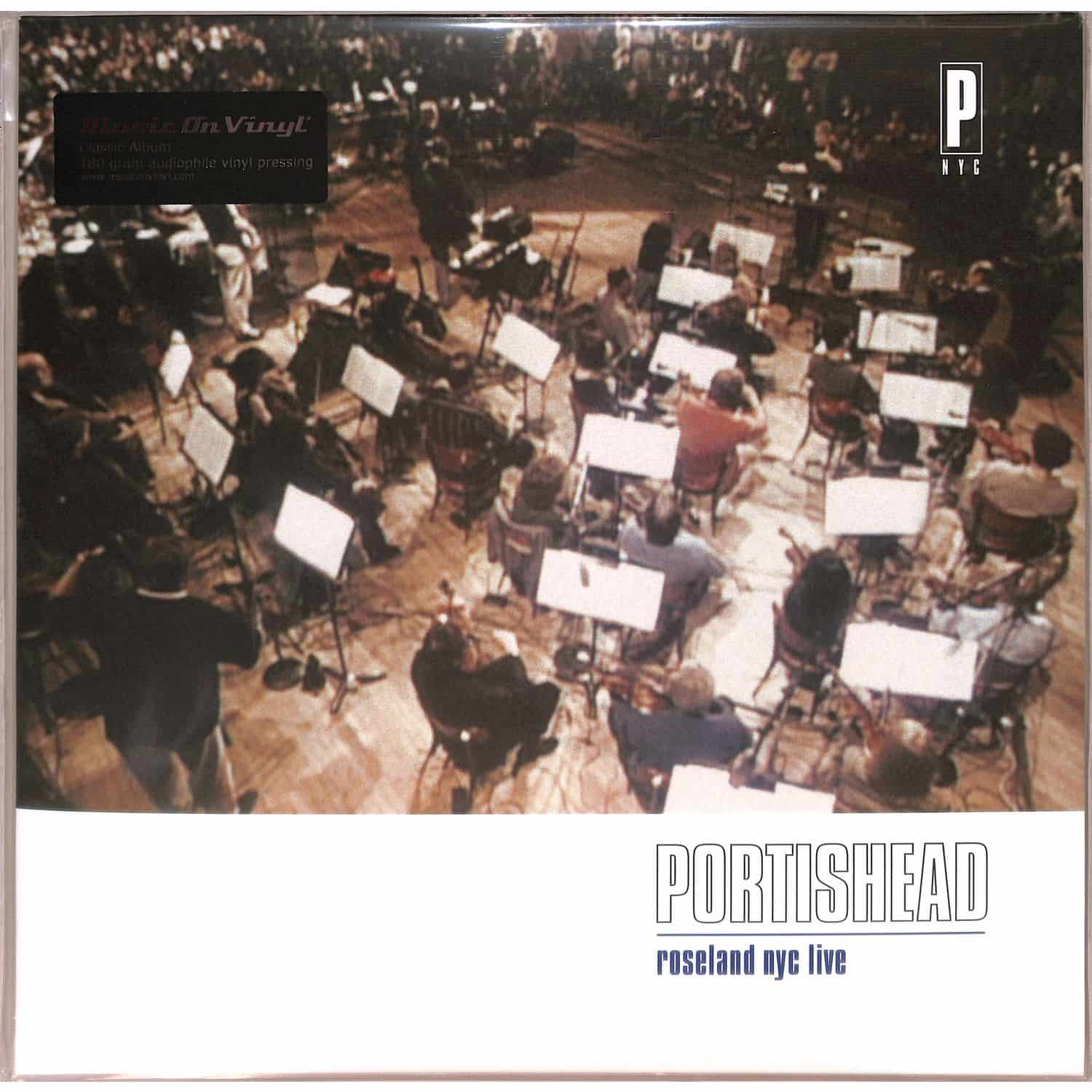Portishead - roseland nyc live (180g 2x12 lp)