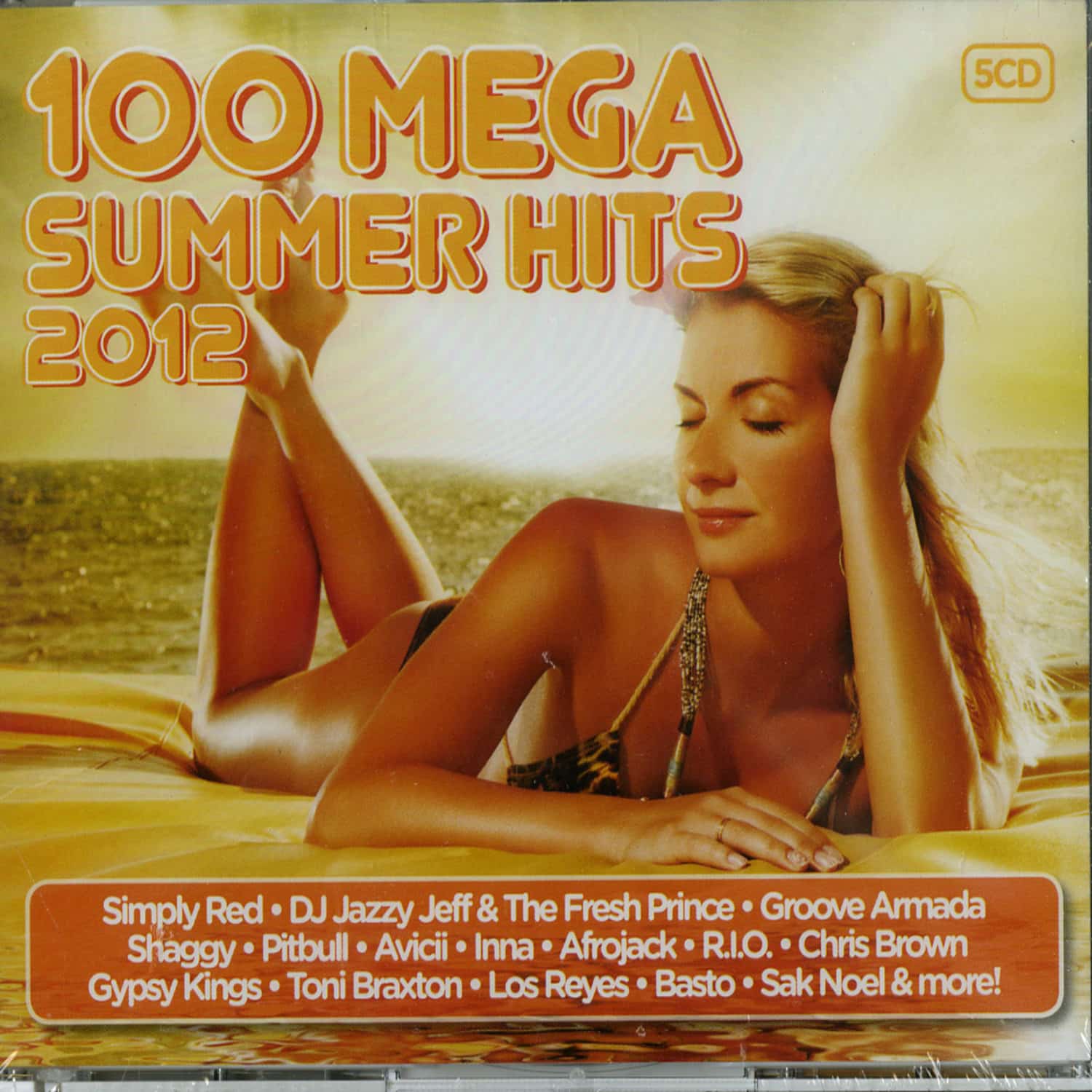 Various Artists - 100 MEGA SUMMER HITS 2012 