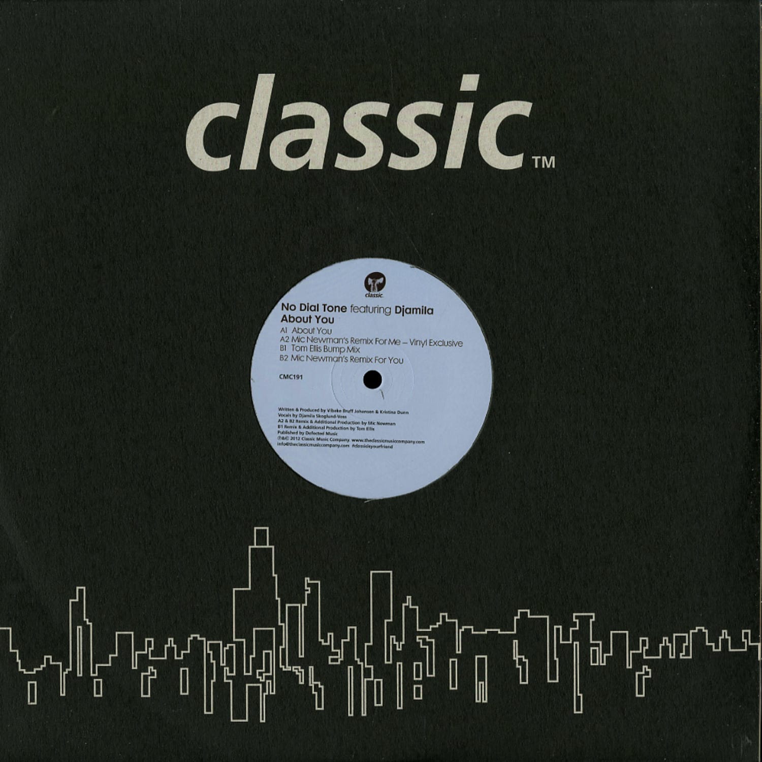 No Dial Tone ft. Djamila - ABOUT YOU