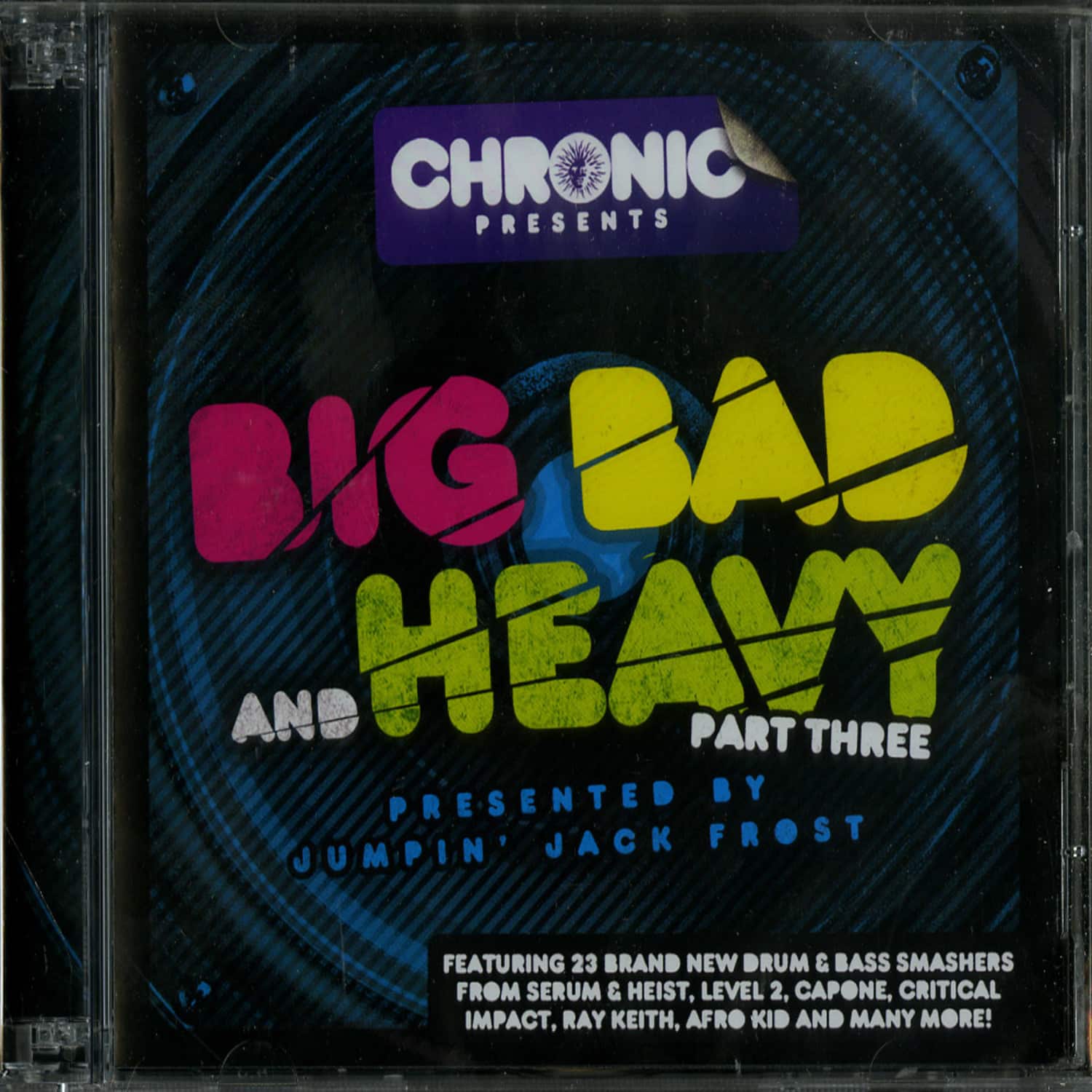 Various Artists - BIG BAD AND HEAVY PART 3 