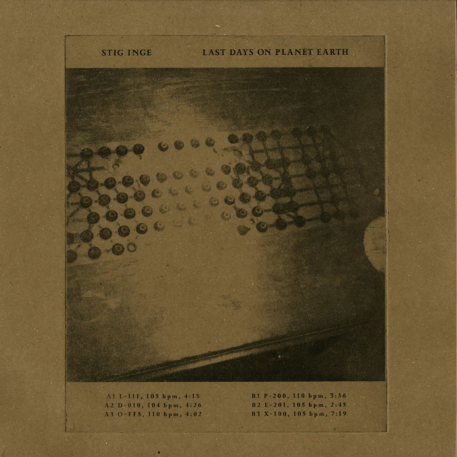 Stig Inge - LAST DAYS ON PLANET EARTH