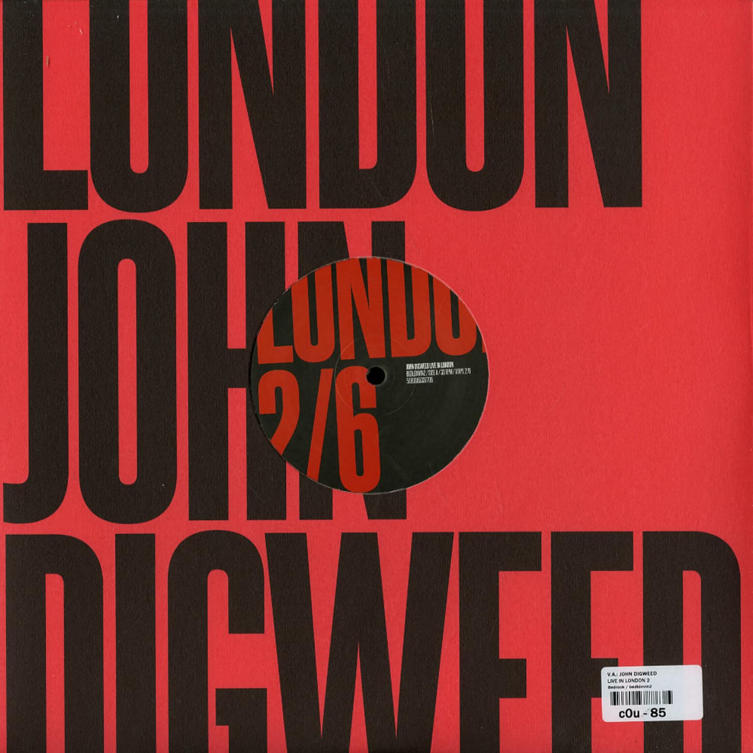 V.a.: John Digweed - LIVE IN LONDON 2